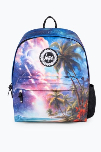 Hype Kids Multi Tropic Space Iconic Backpack