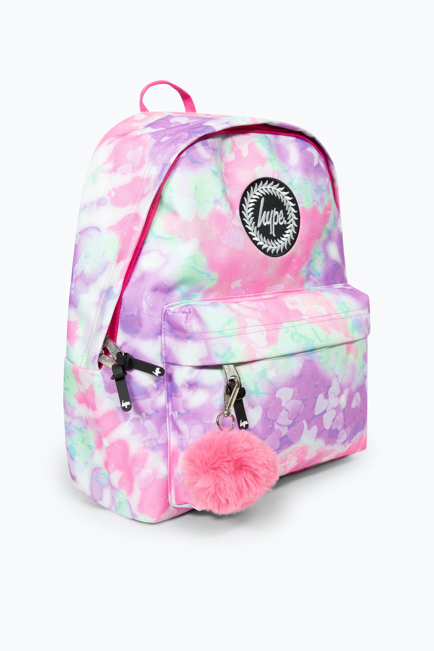 Hype Girls Iconic Multicoloured Star Tie Dye Backpack