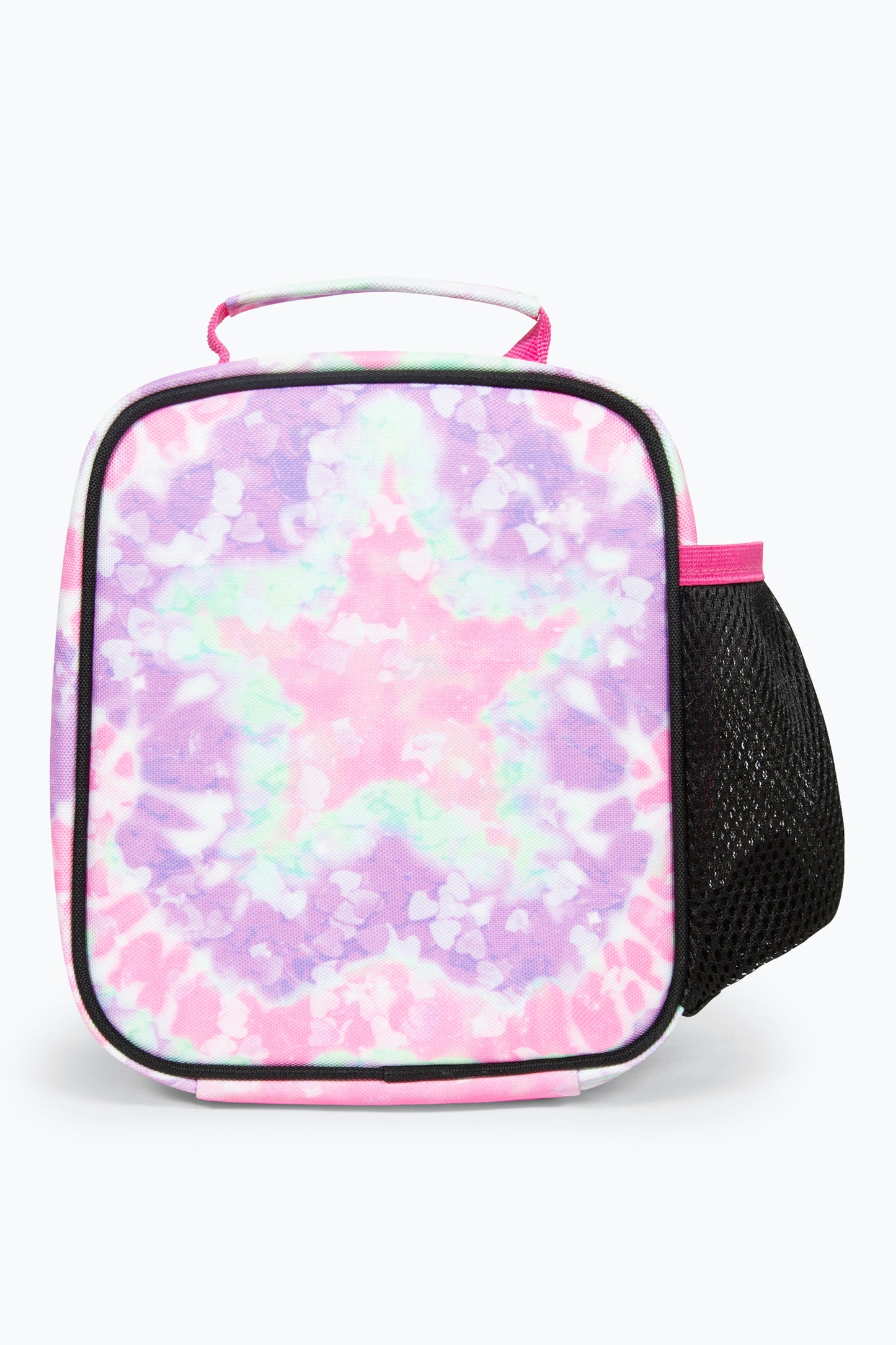 Hype Girls Pink Tie Dye Star Backpack & Lunch Bag Bundle