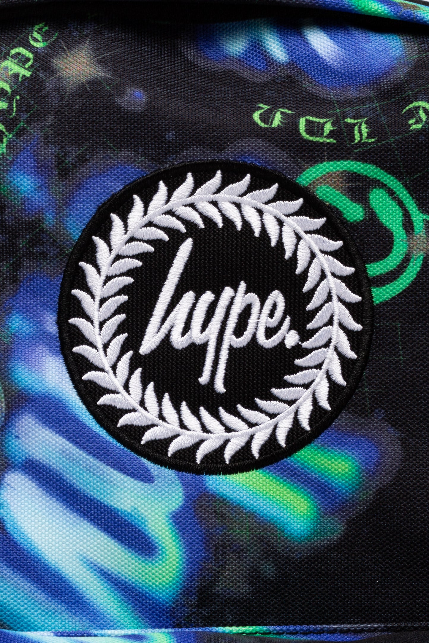 Hype Boys Blue/Green Electric Smile Iconic Backpack