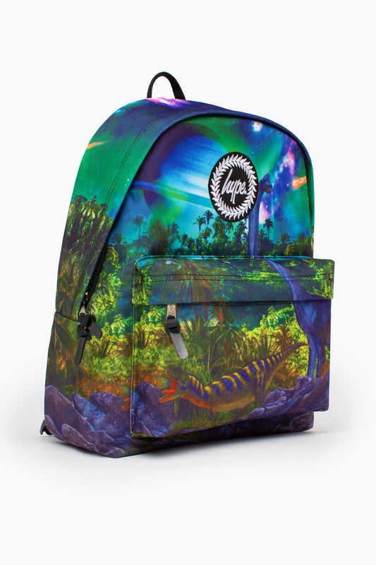 HYPE GREEN TROPICAL SPACE EXTINCTION BACKPACK