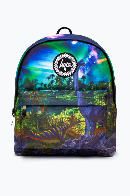 HYPE GREEN TROPICAL SPACE EXTINCTION BACKPACK