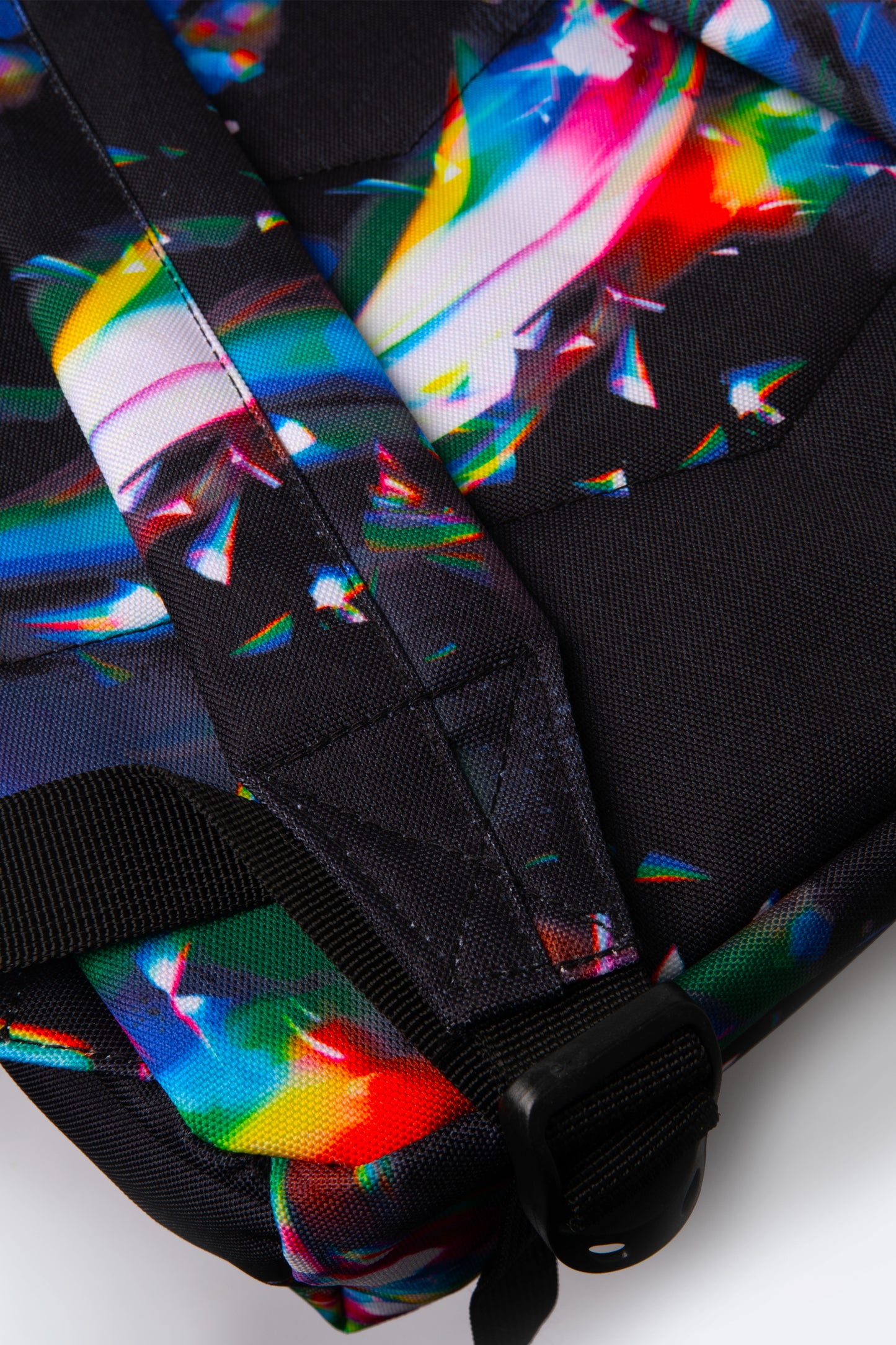 Hype Black Rainbow Refraction Backpack