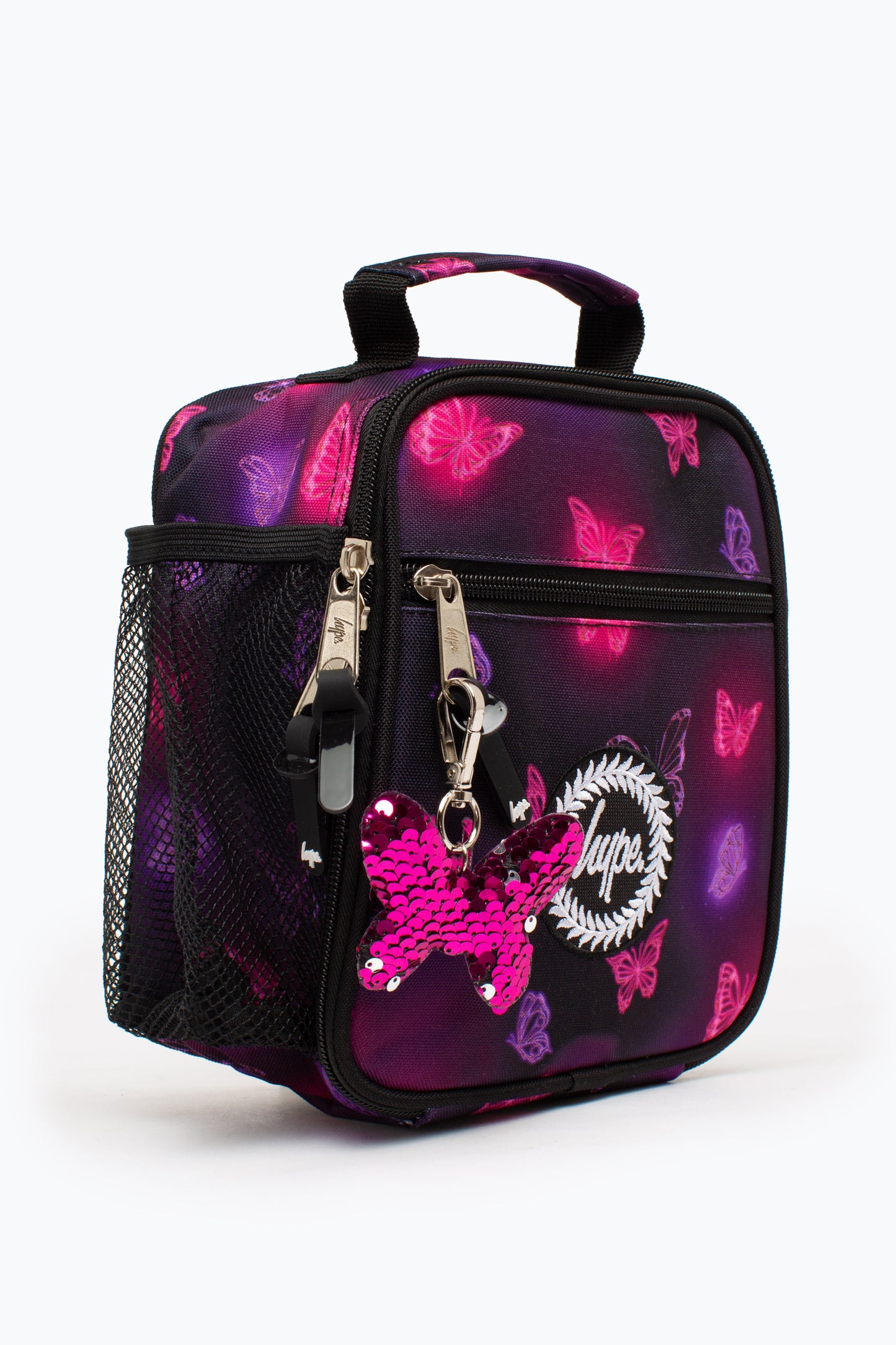 Hype Pink/Purple Glow Butterfly Lunch Box