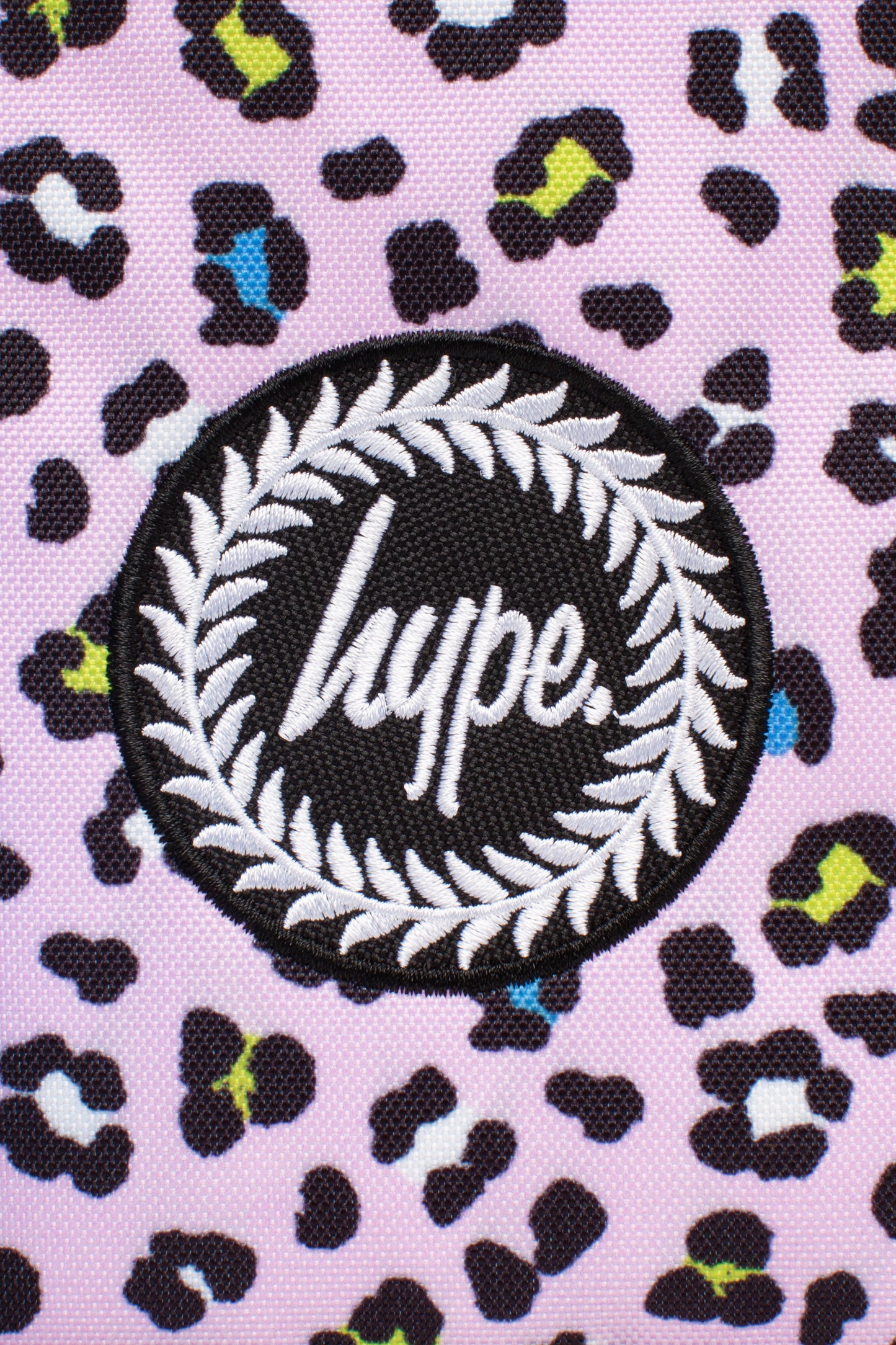 Hype Lilac Leopard Print Lunch Box Branding