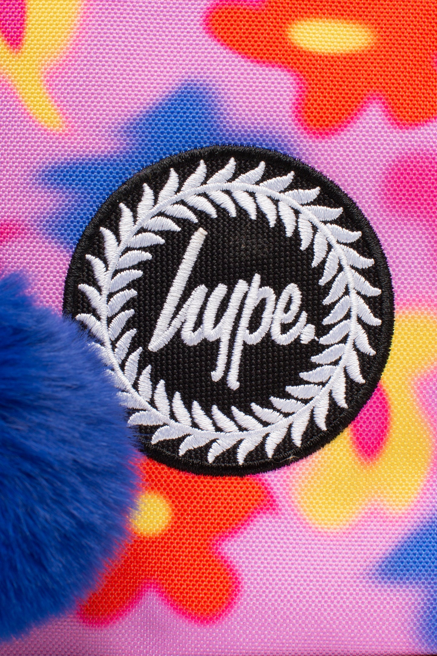 Hype Pink Daisy Blur Lunch Box