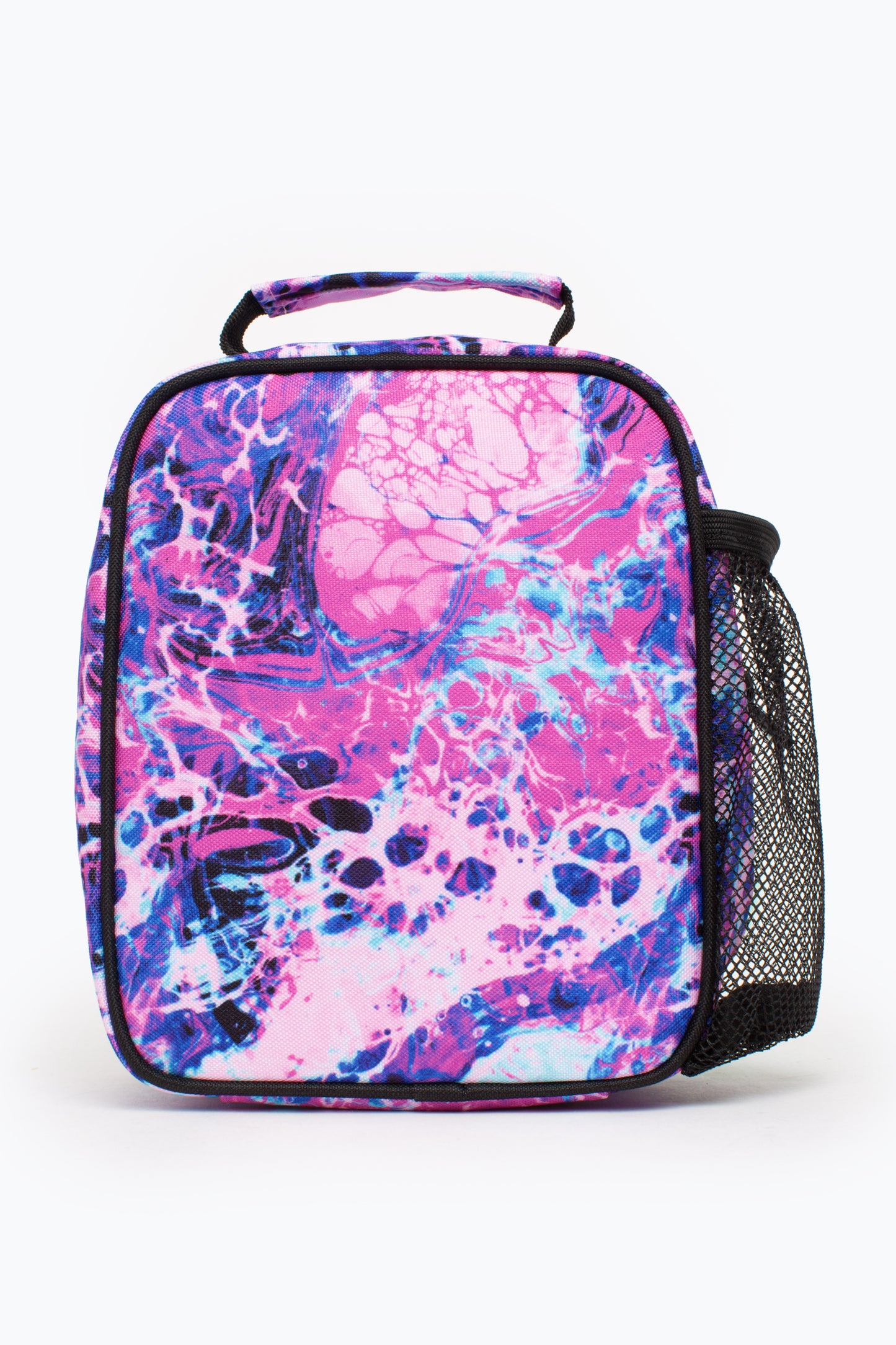 Hype Pink Mermaid Marble Lunch Box