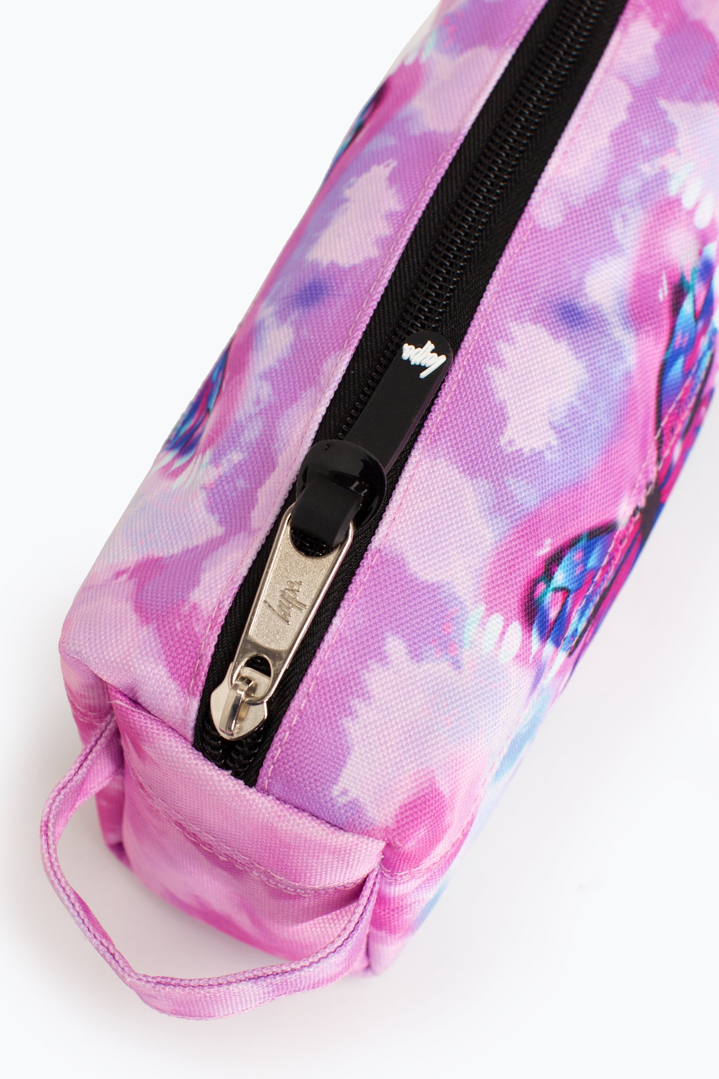 Hype Pink Gradient Skies Butterfly Pencil Case