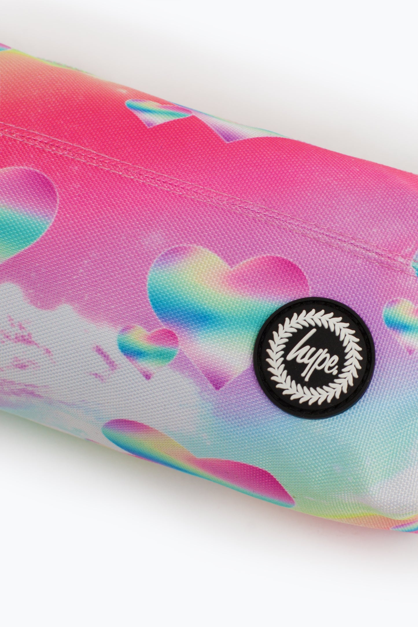 Hype Rainbow Gradient Heart Pencil Case