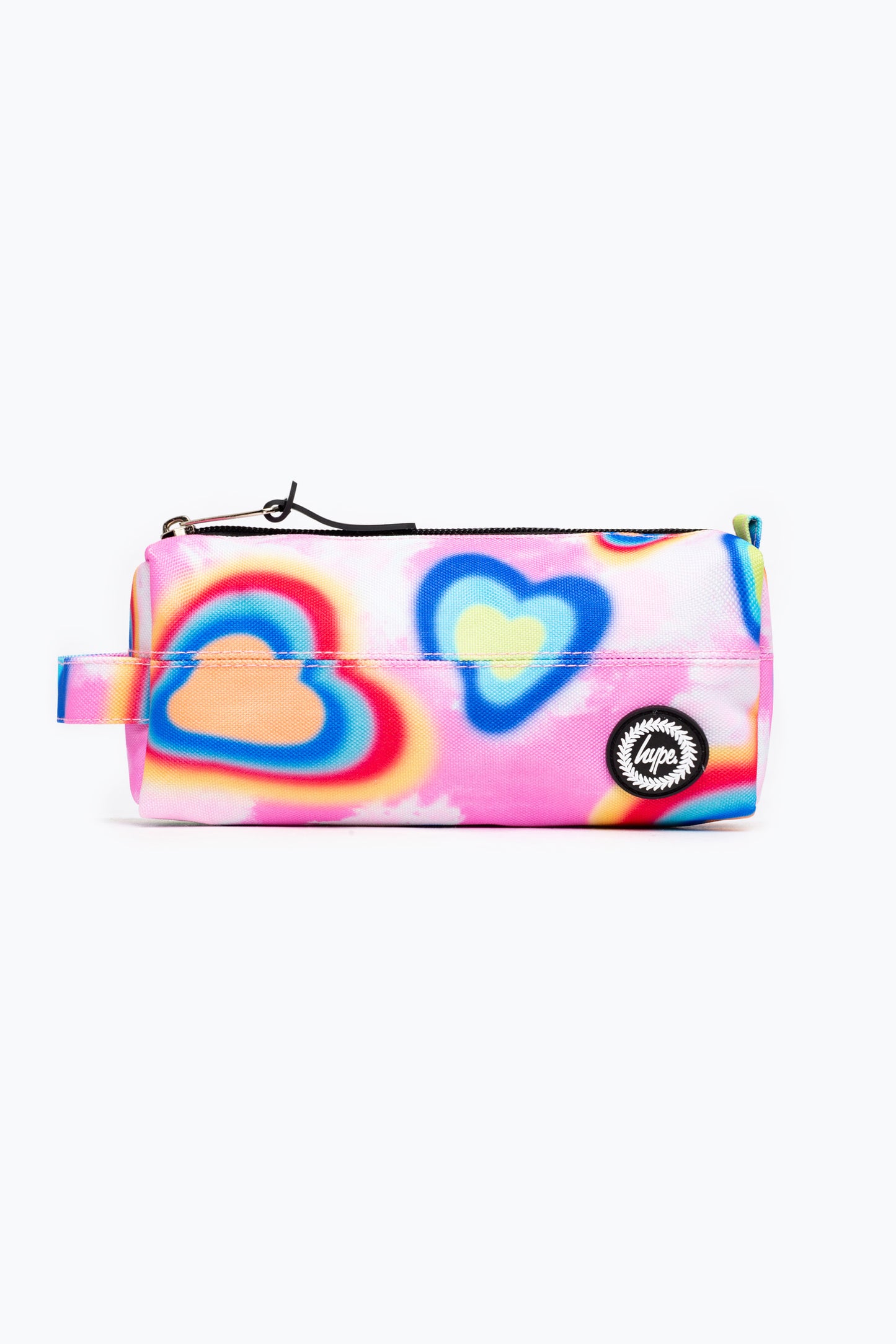 Hype Multi Glow Hearts Pencil Case