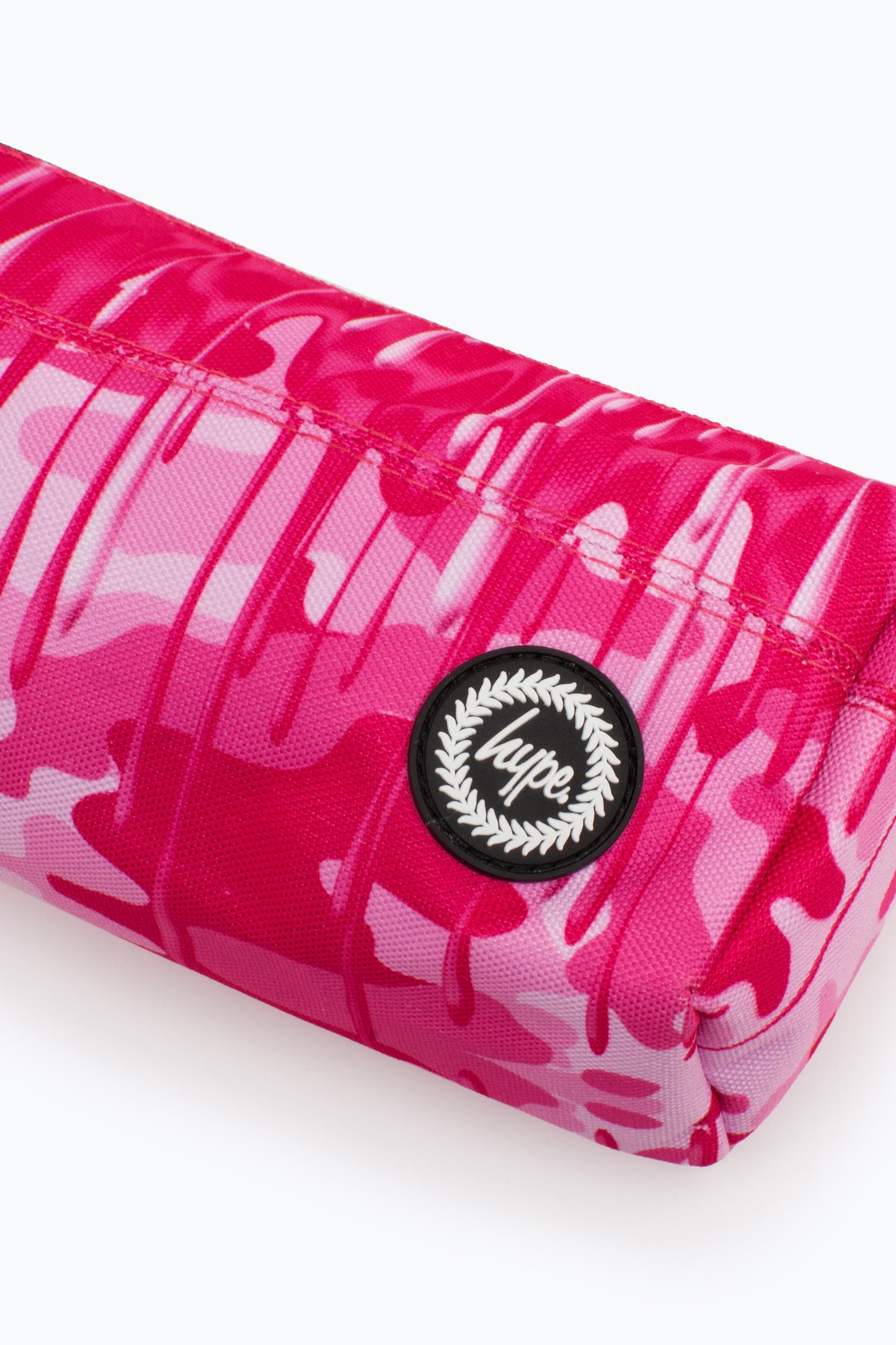 Hype Pink Camo Slime Drips Pencil Case