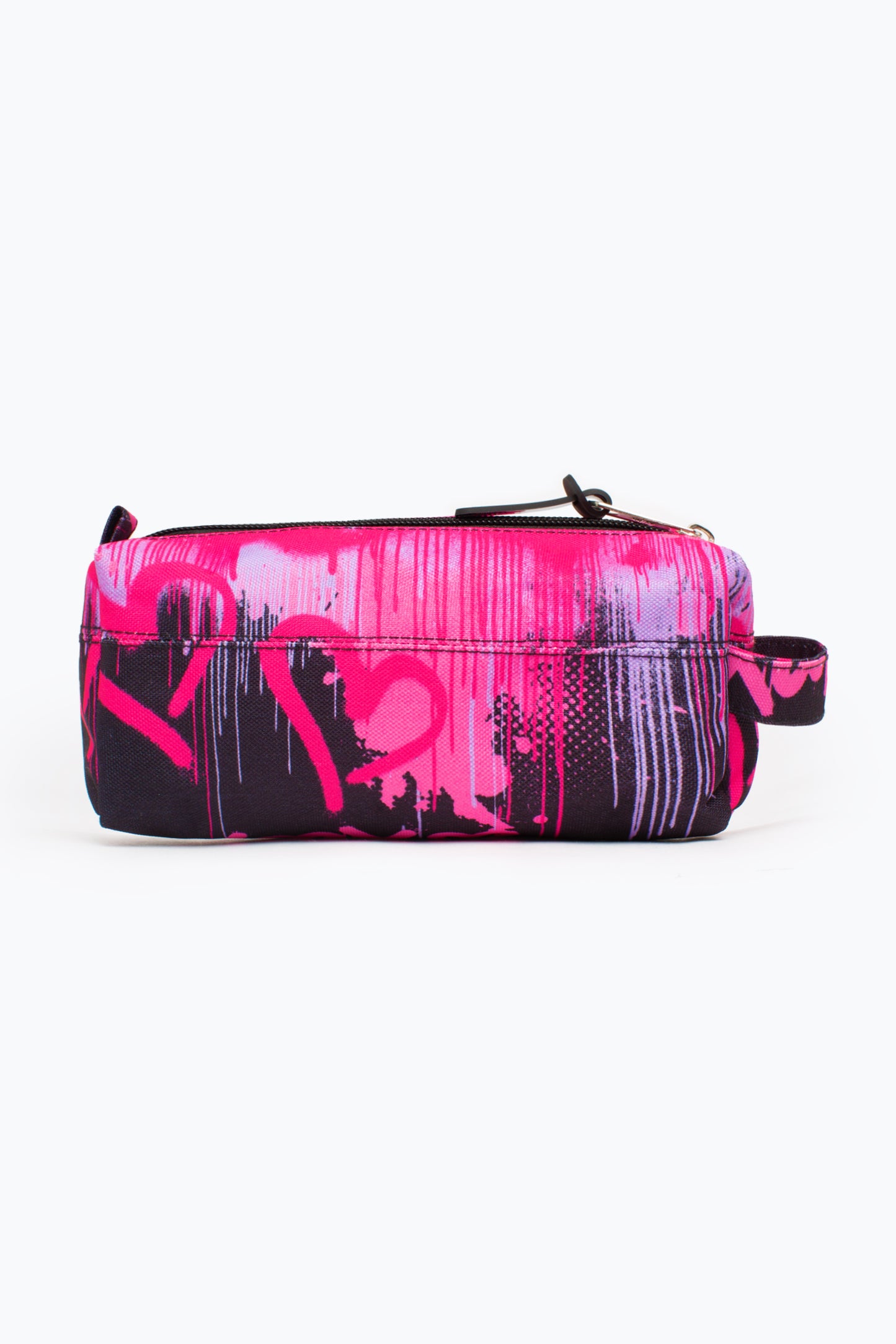 Hype Pink Hearts Drip Pencil Case