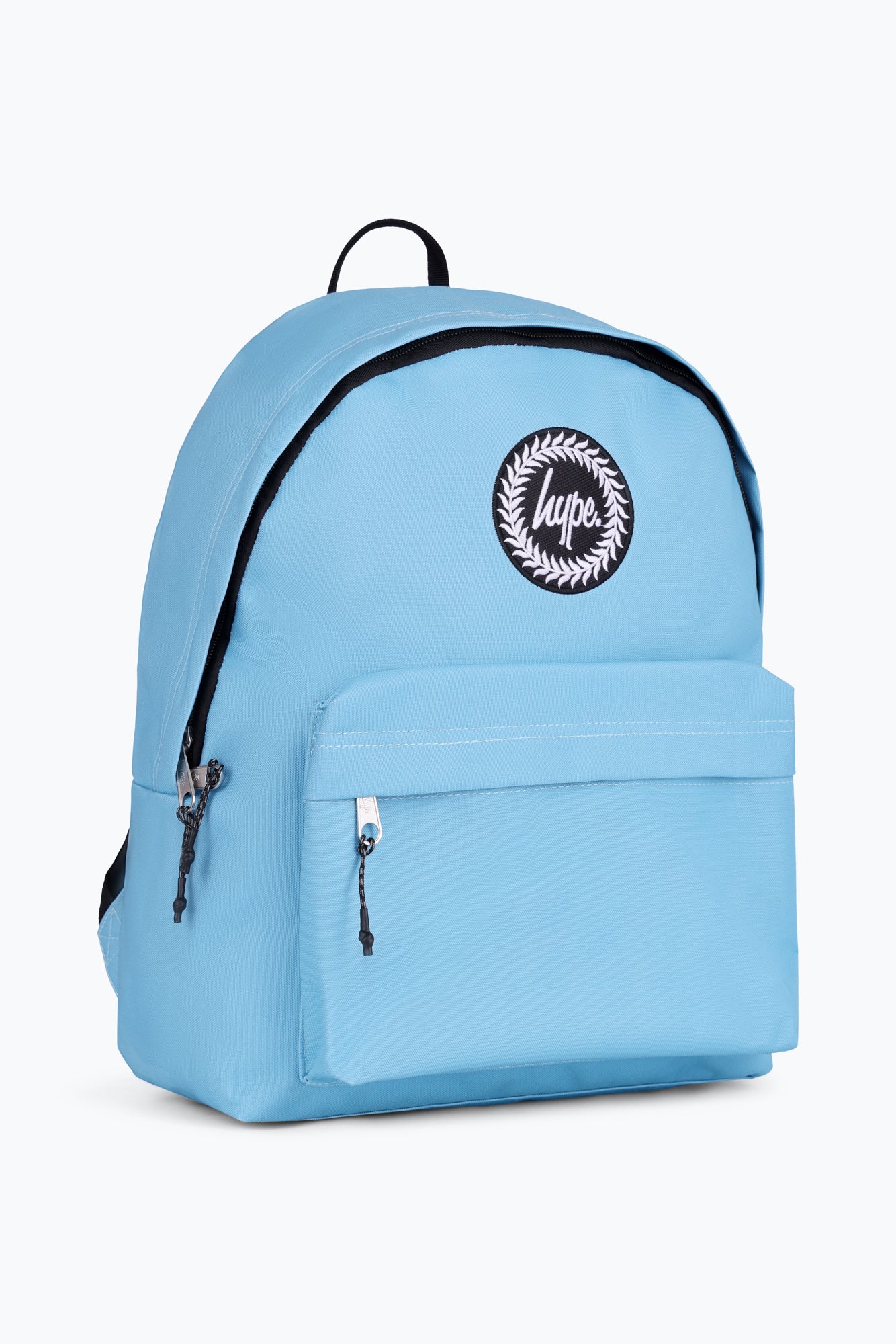 Hype Unisex Teal Tonal Crest Backpack