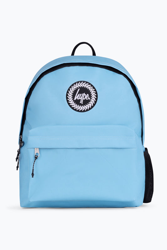 Hype Unisex Teal Tonal Crest Backpack