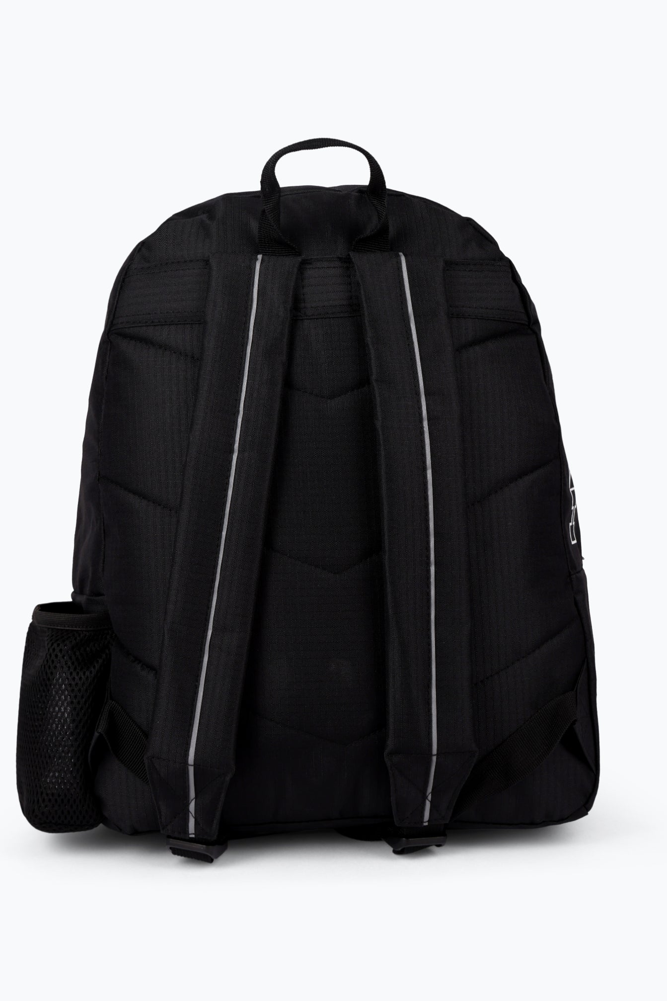 Hype Unisex Black Ripstop Tech Backpack