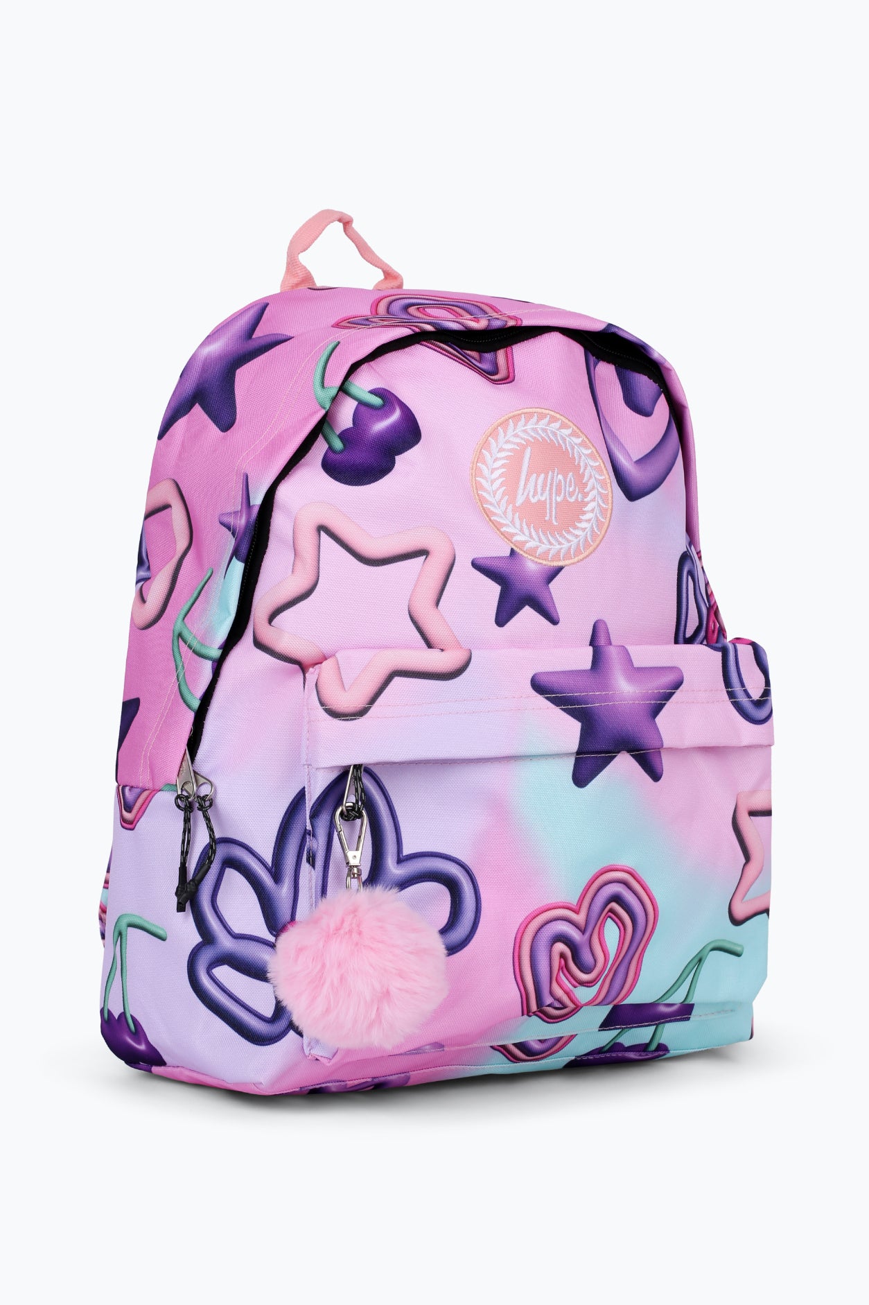Hype Unisex Multi Pastel Toy Chest Backpack