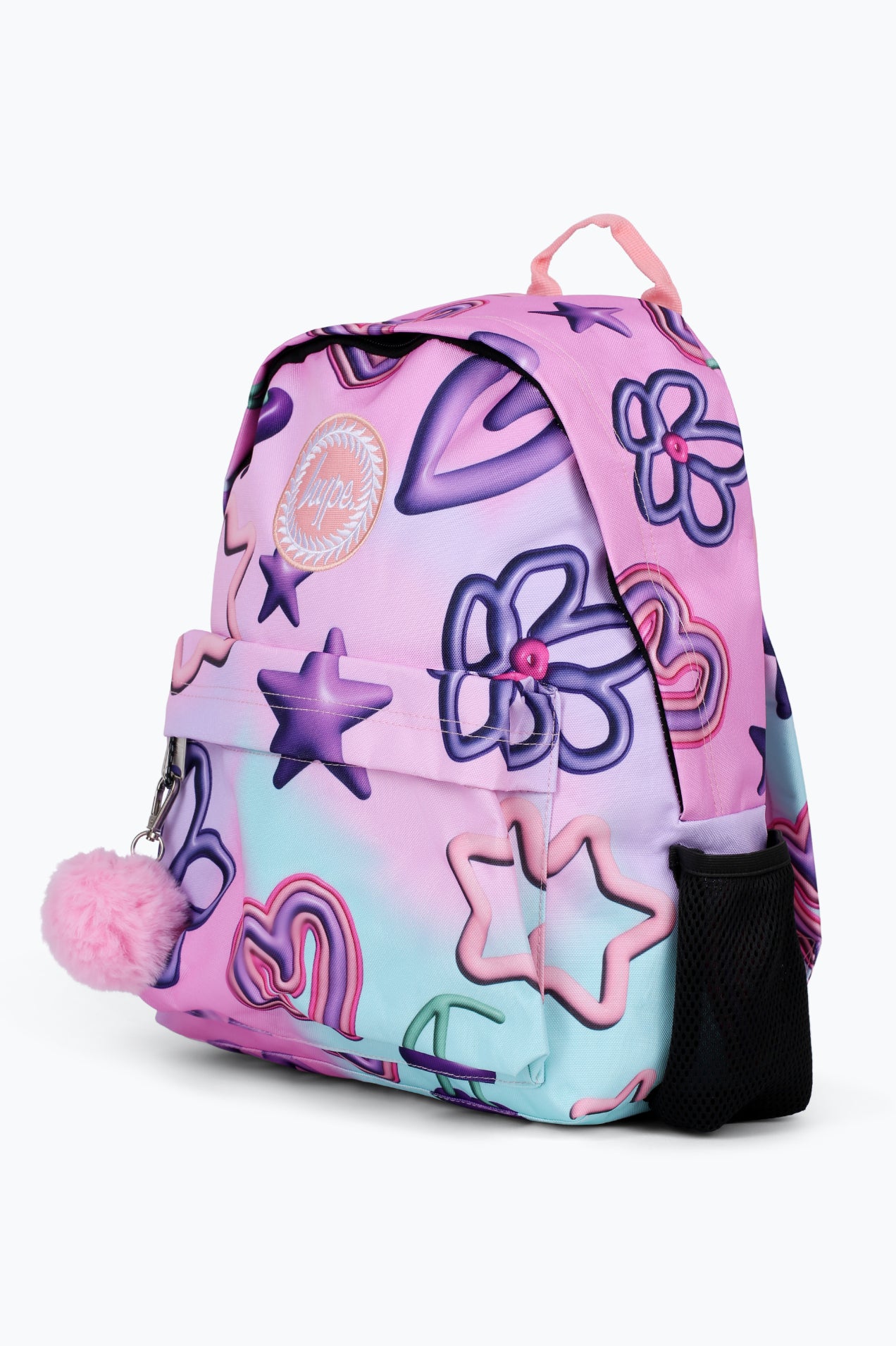 Hype Unisex Multi Pastel Toy Chest Backpack