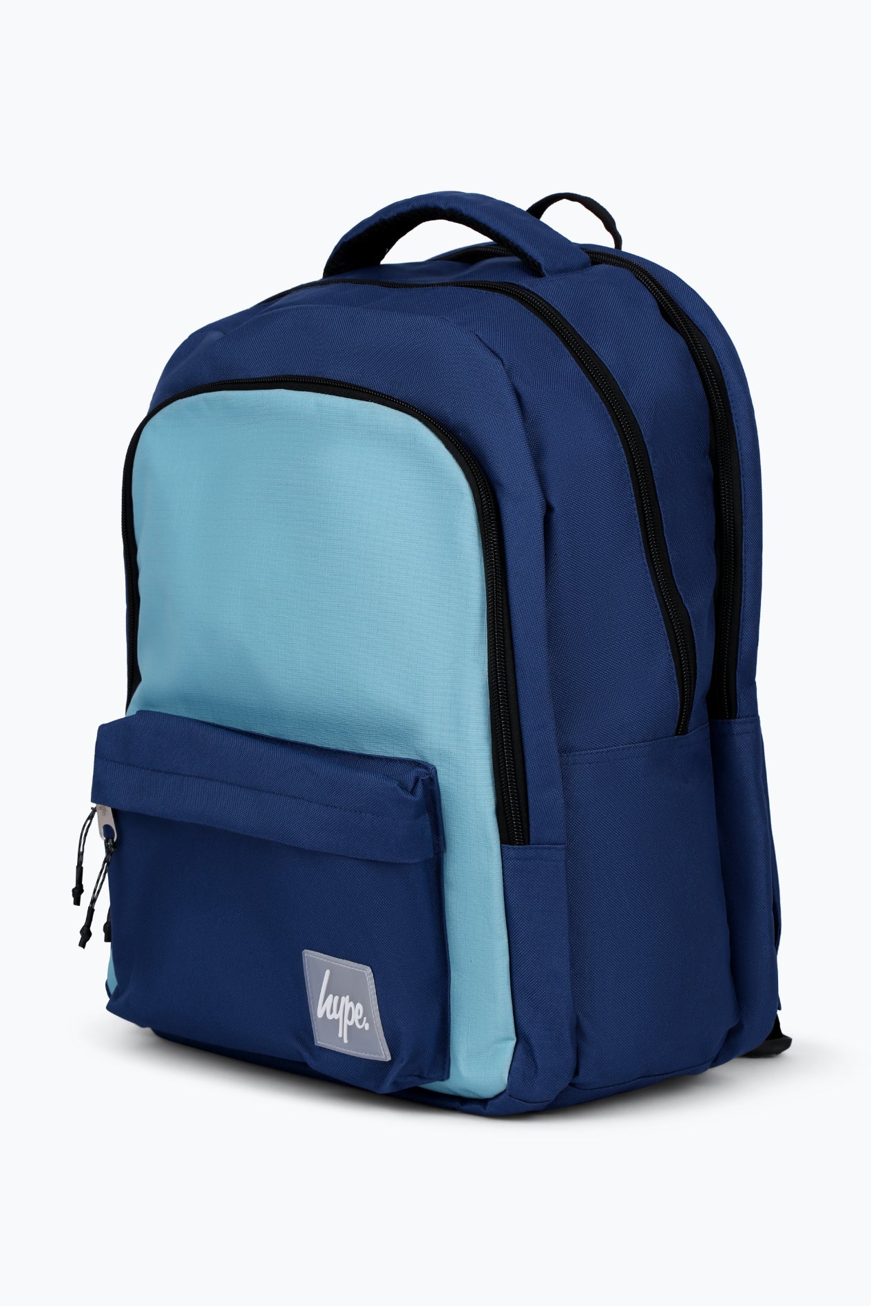 Hype Unisex Navy Ripstop Multi Pocket Backpack
