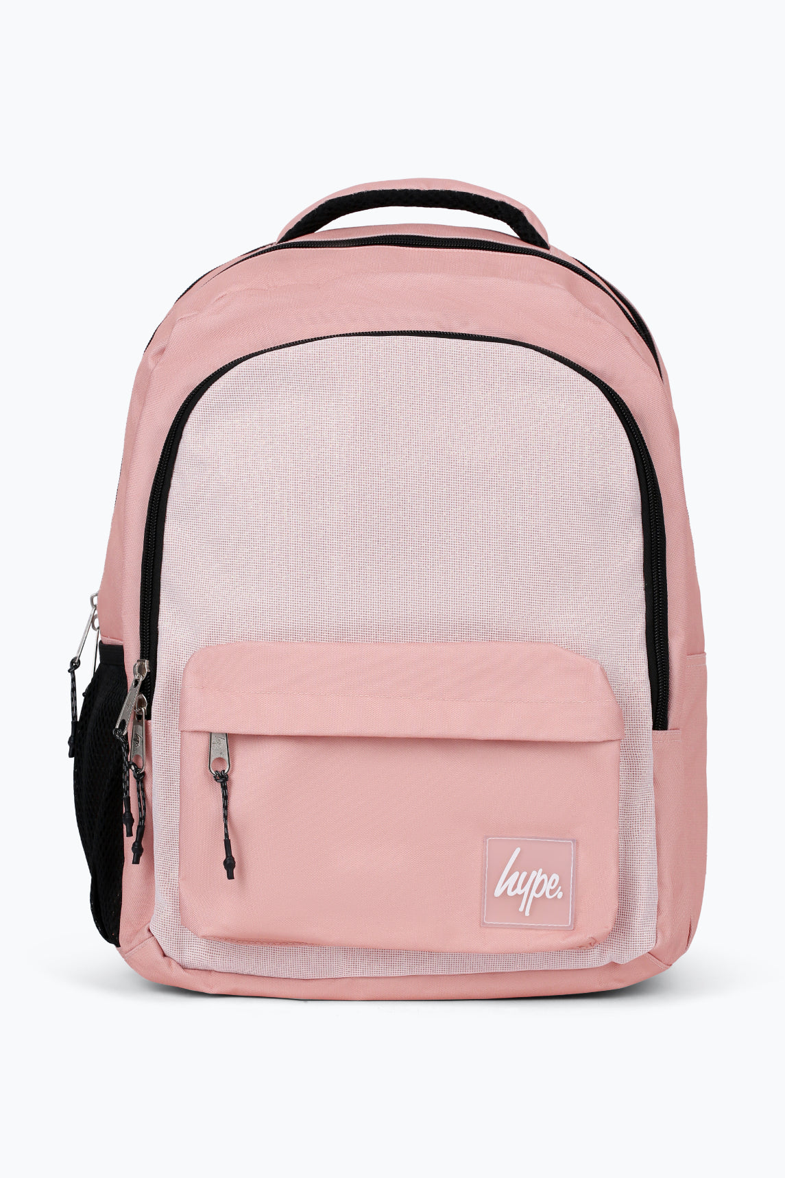 Hype Unisex Nude Fabric Multi Pocket Backpack