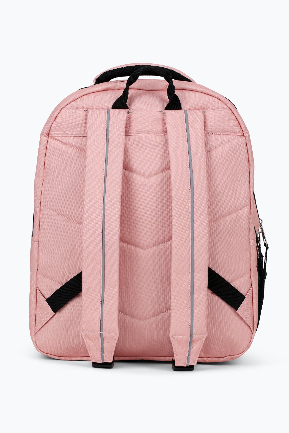 Hype Unisex Nude Fabric Multi Pocket Backpack