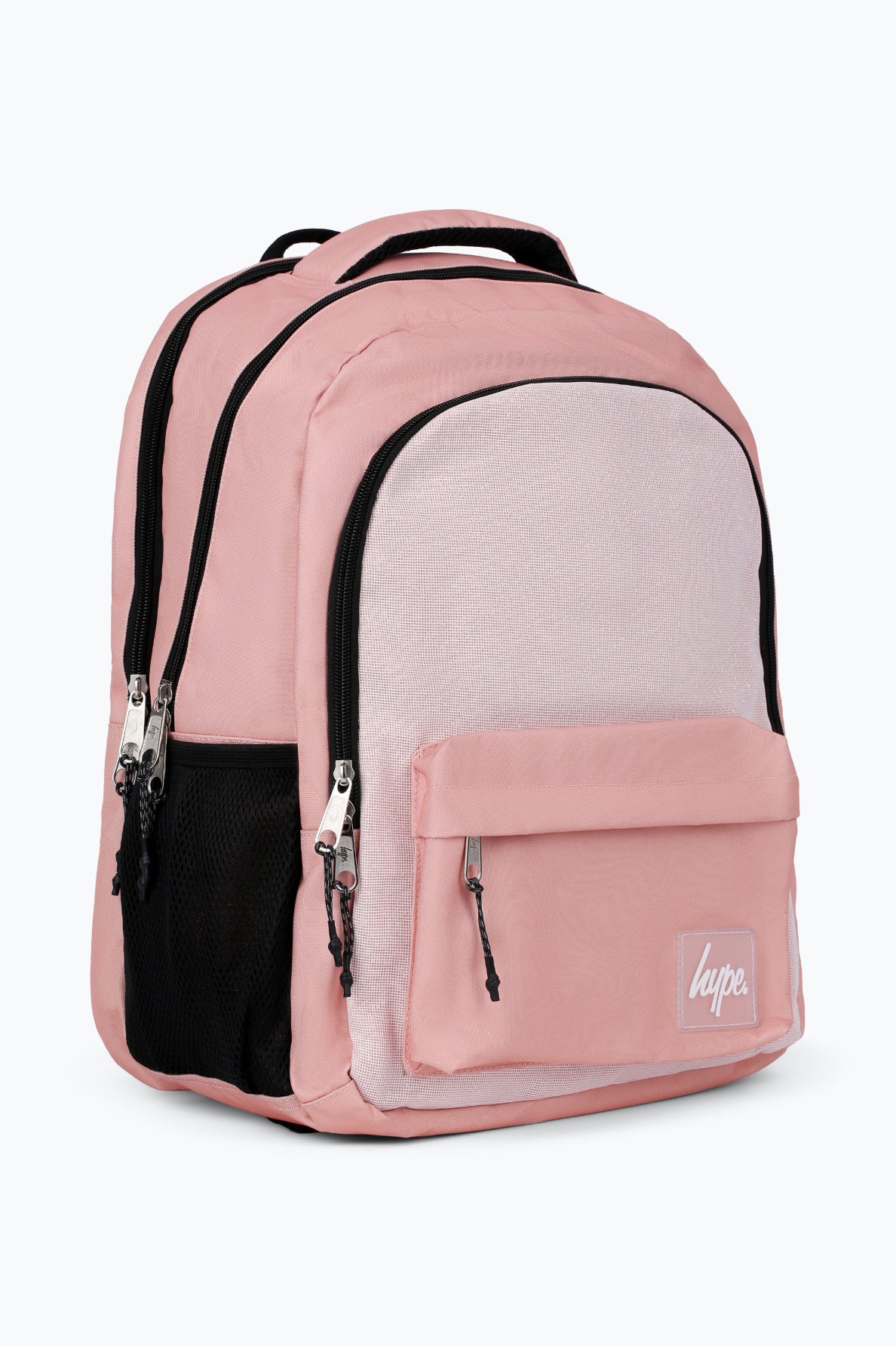 Hype Unisex Nude Fabric Multi Pocket Backpack