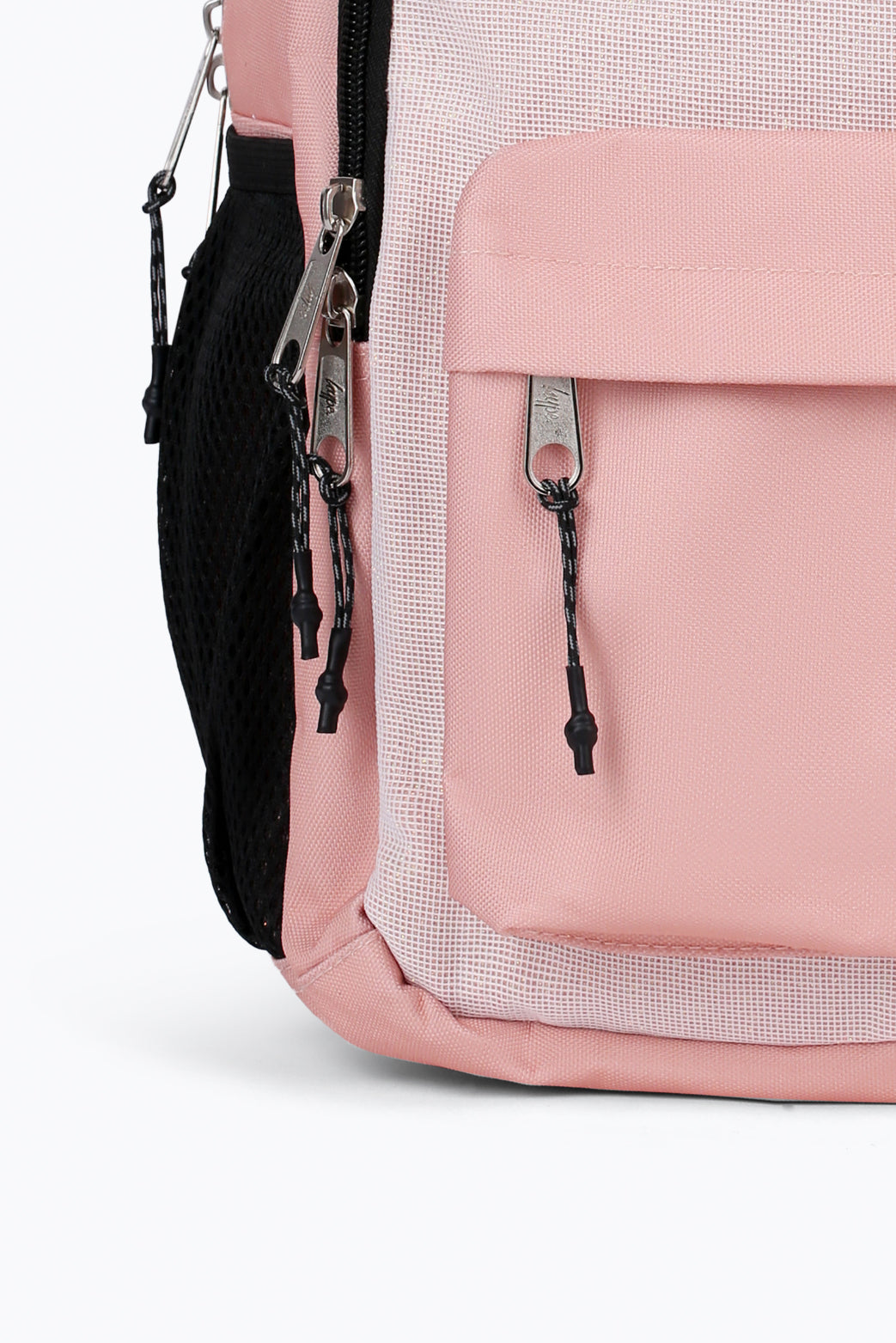 Hype Unisex Nude Fabric Multi Pocket Backpack