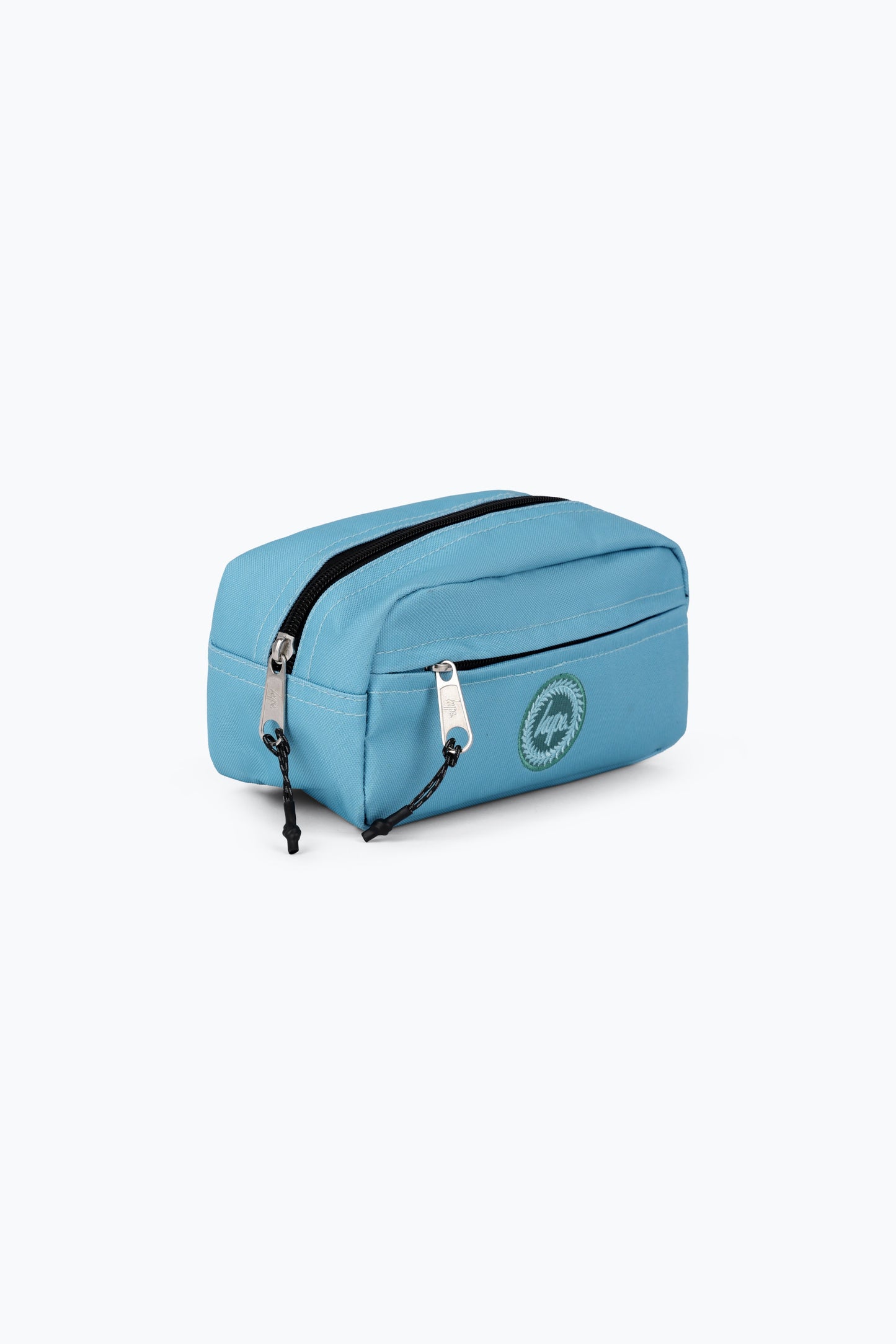 Hype Unisex Teal Tonal Crest Maxi Pencil Case