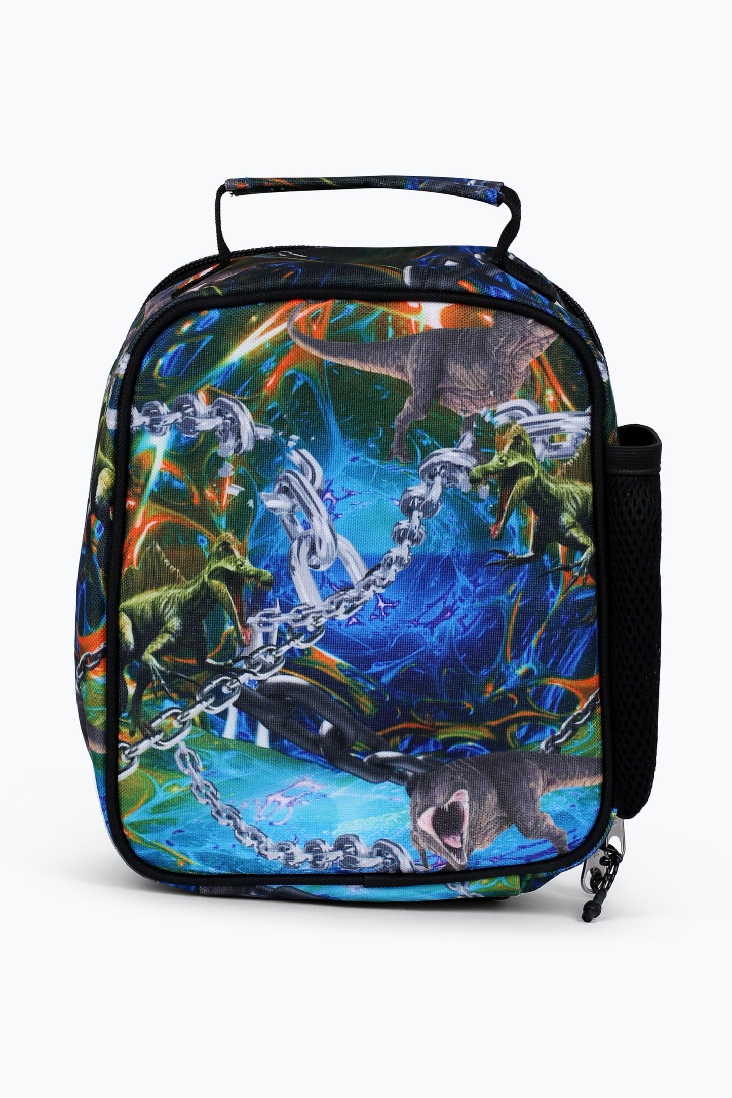 Hype Unisex Multi Dino Space Chains Lunch Bag