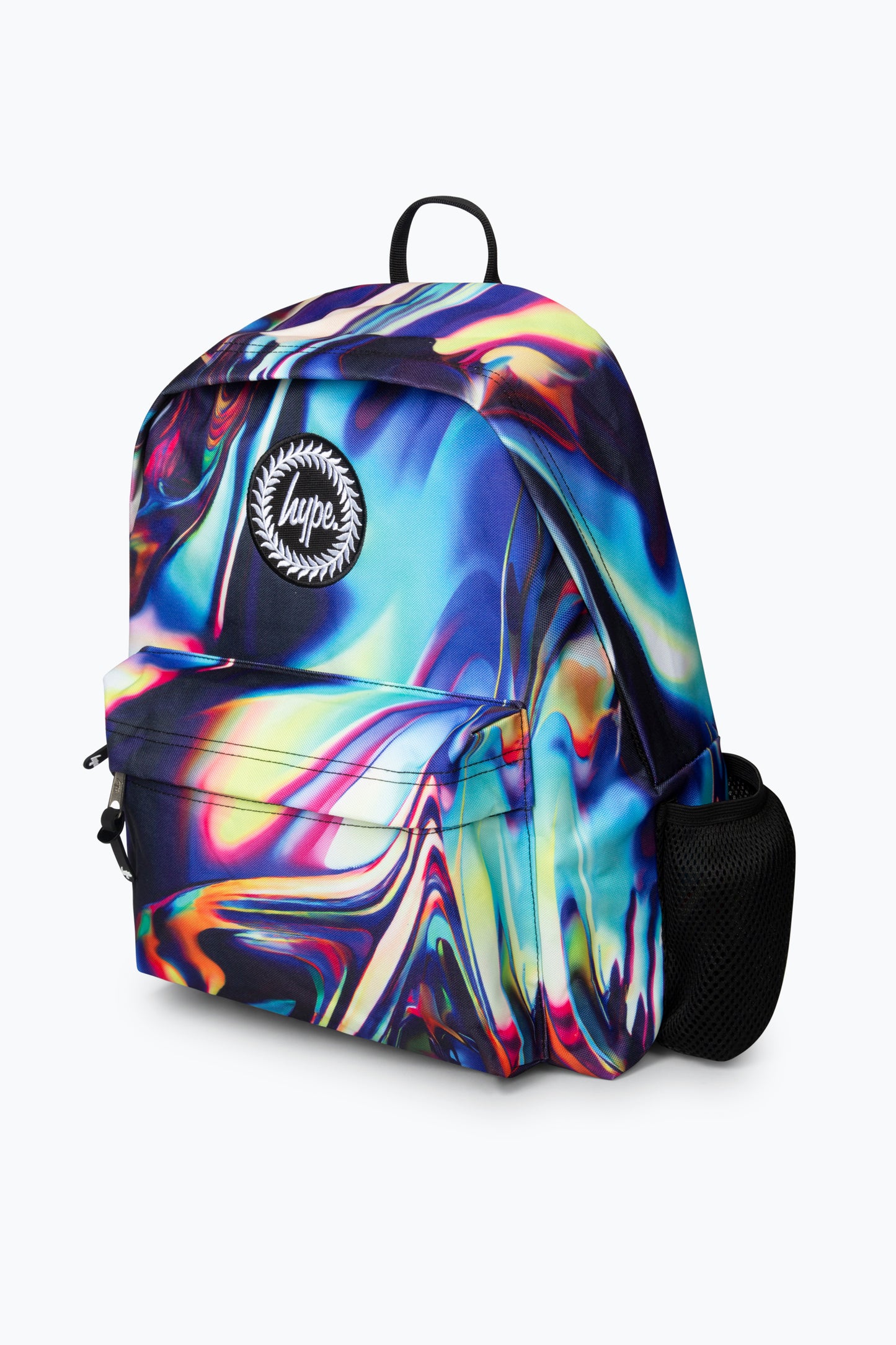 Hype Kids Multi Liquid Metal Backpack