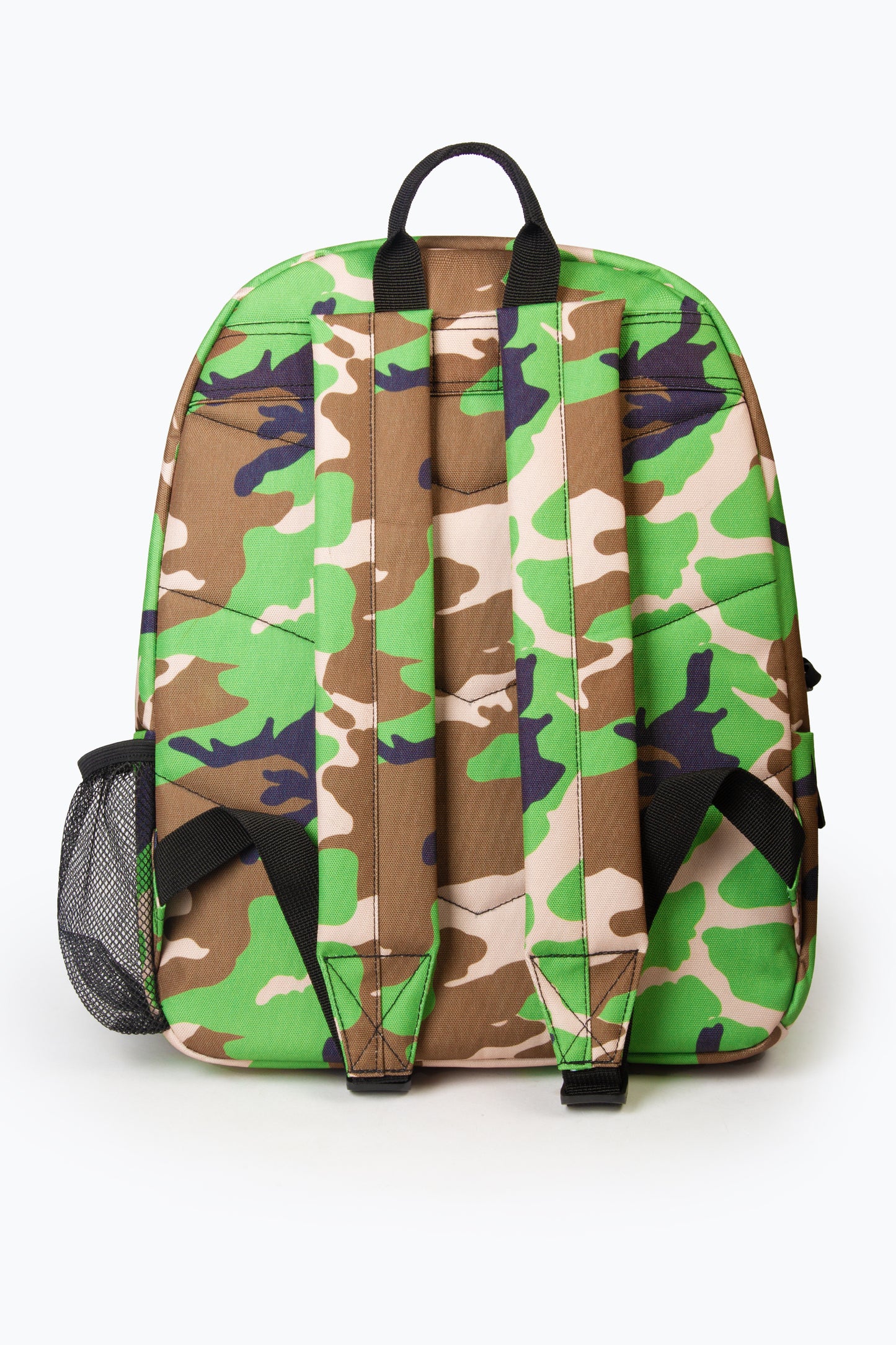 Hype Boys Camo Crest Backpack