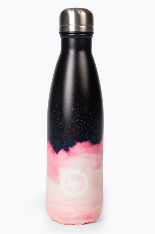Hype Girls Multi Cloud Fade Water Bottle