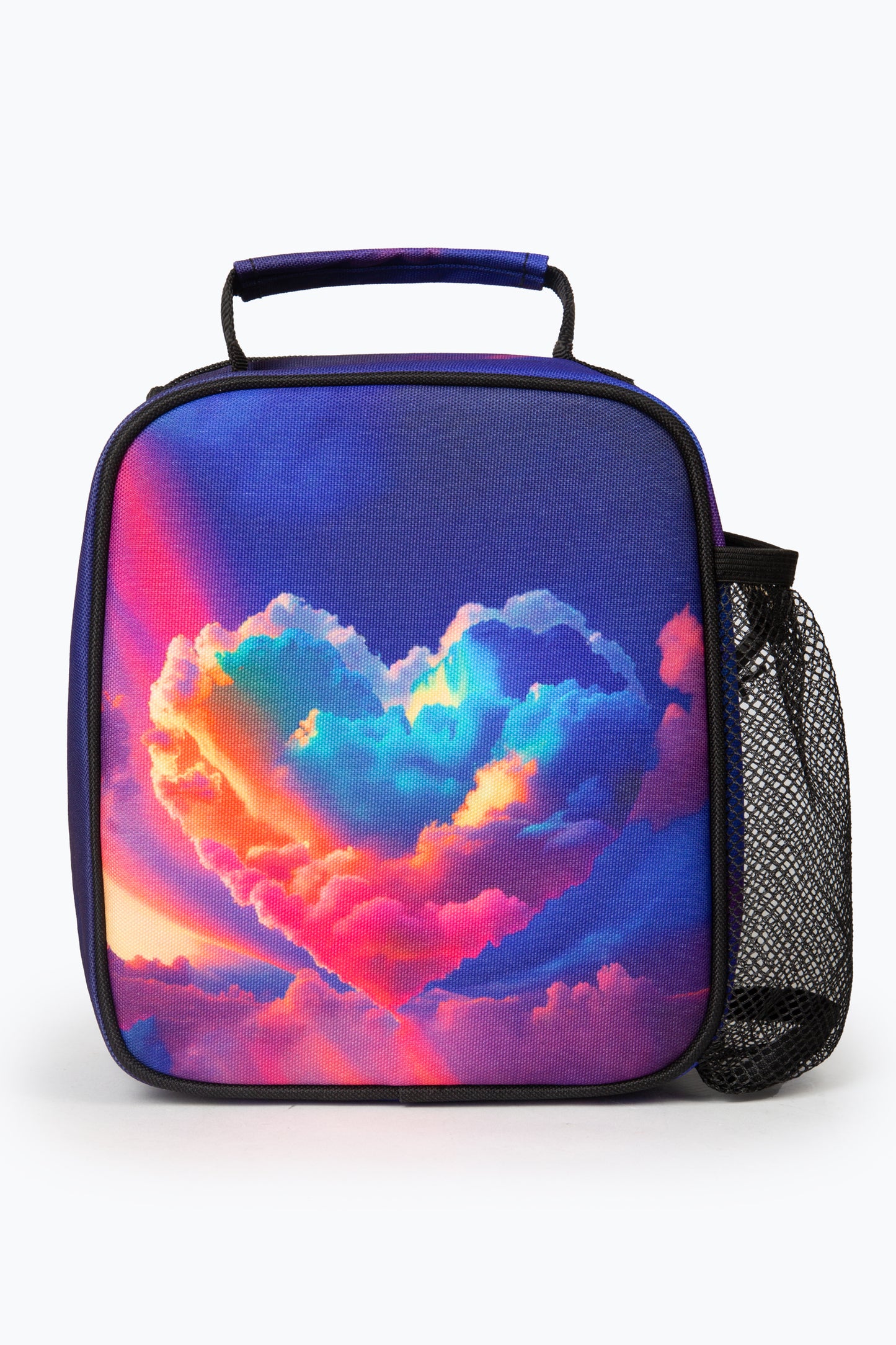 Hype Girls Multi Cloud Heart Lunch Box