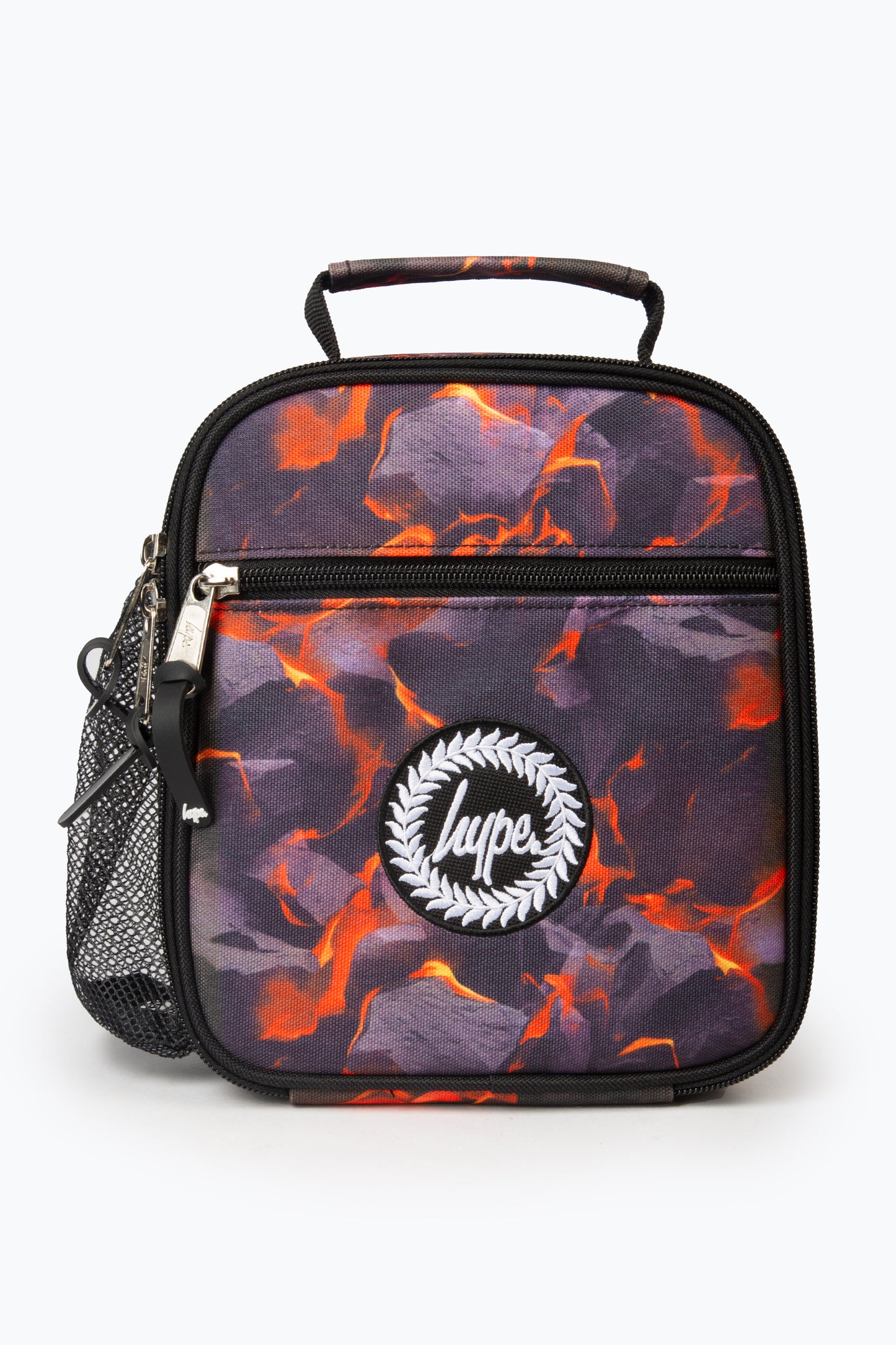 Hype Kids Multi Hot Coal Lunch Box