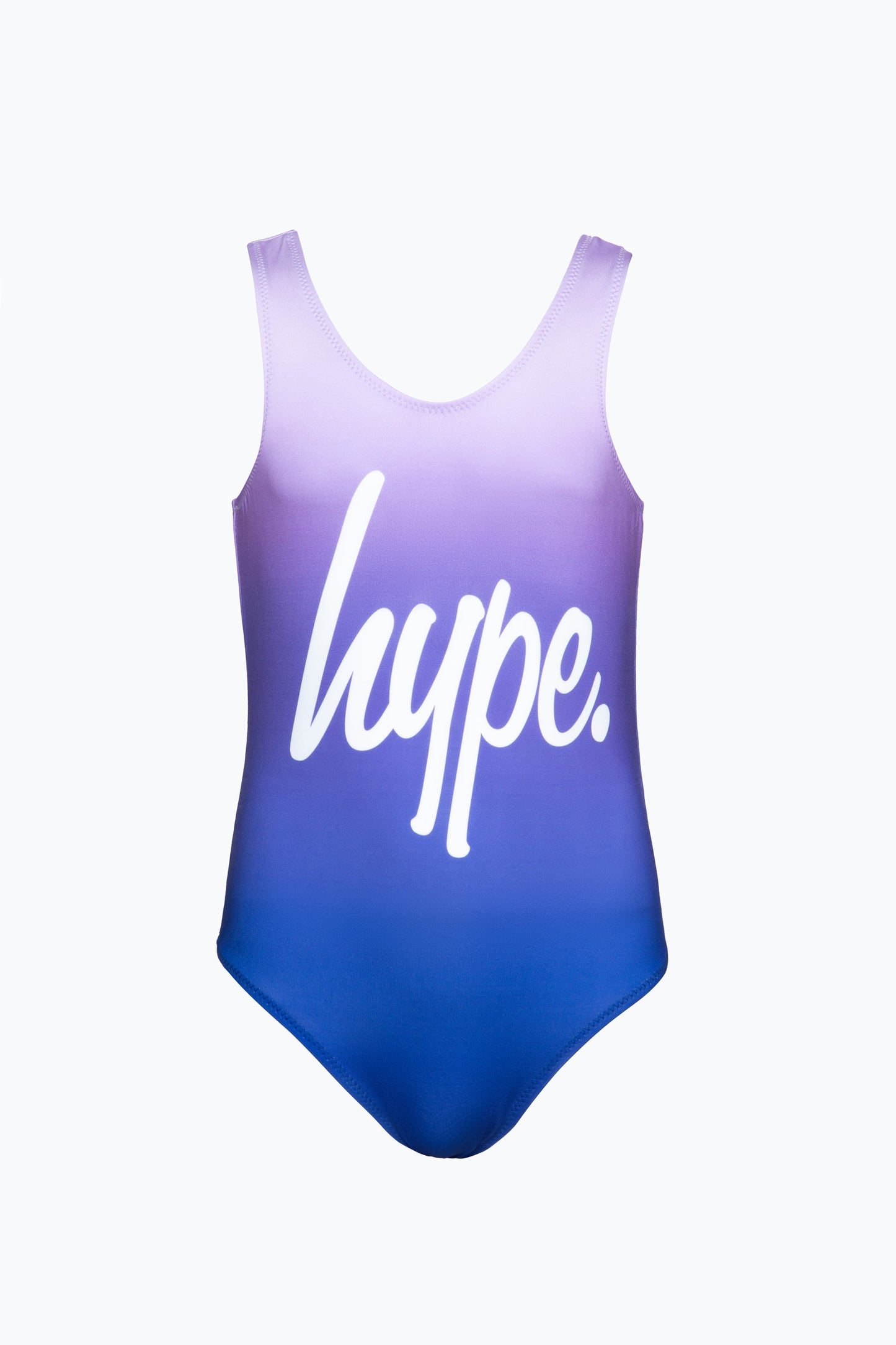 Hype Girls Purple Digital Fade Swimsuit