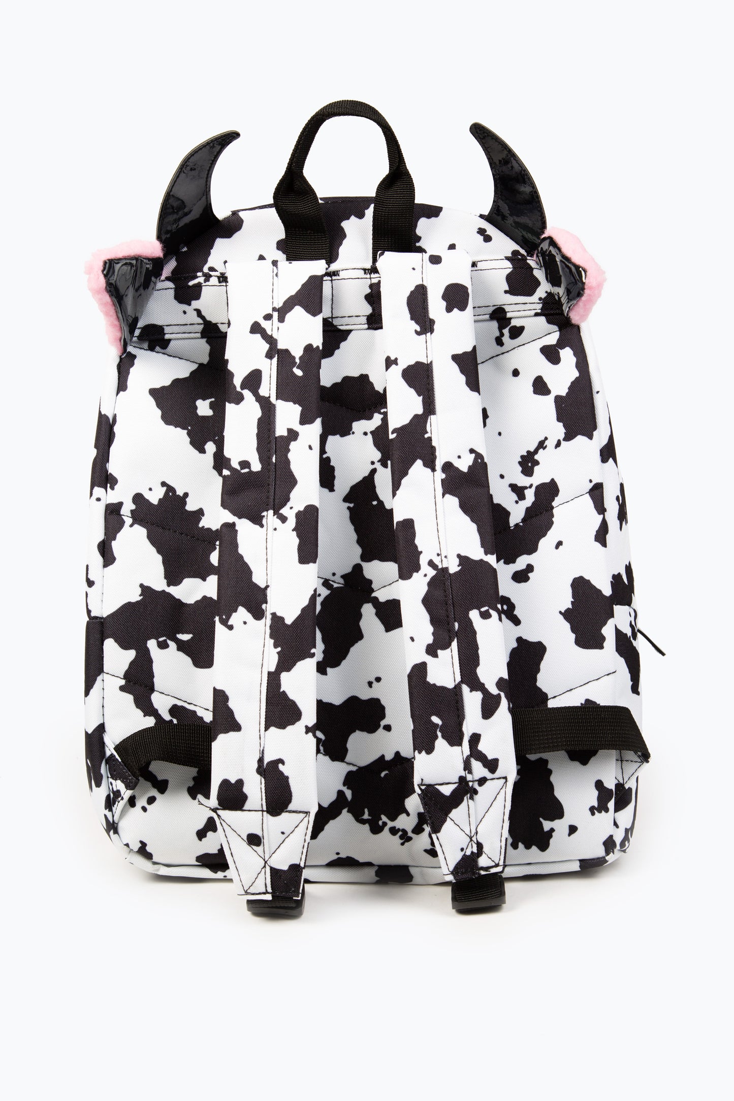 Hype Kids Unisex Pink Novelty Cow Backpack