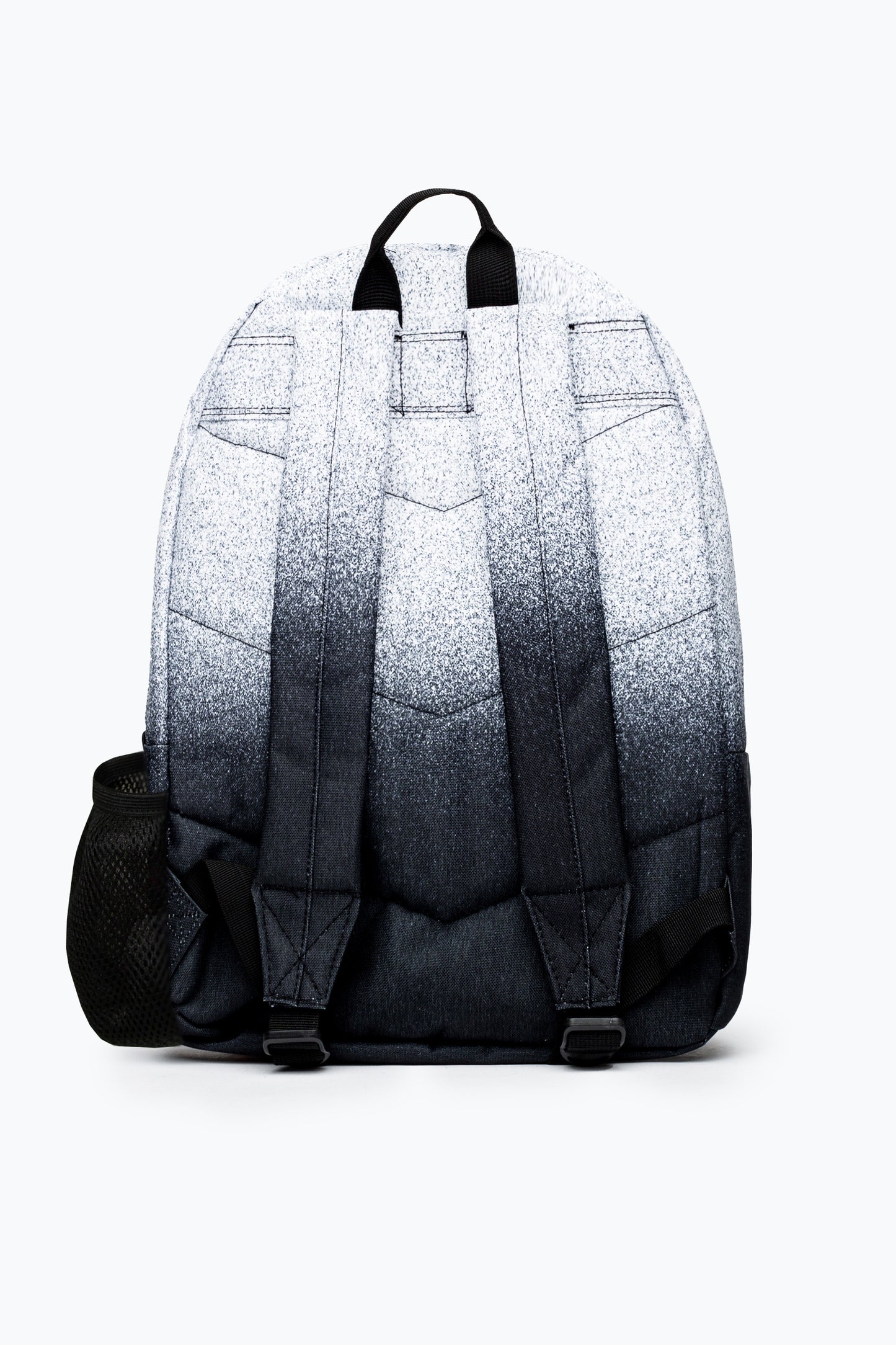 Hype Unisex Iconic Black/White Speckle Fade Kids Backpack