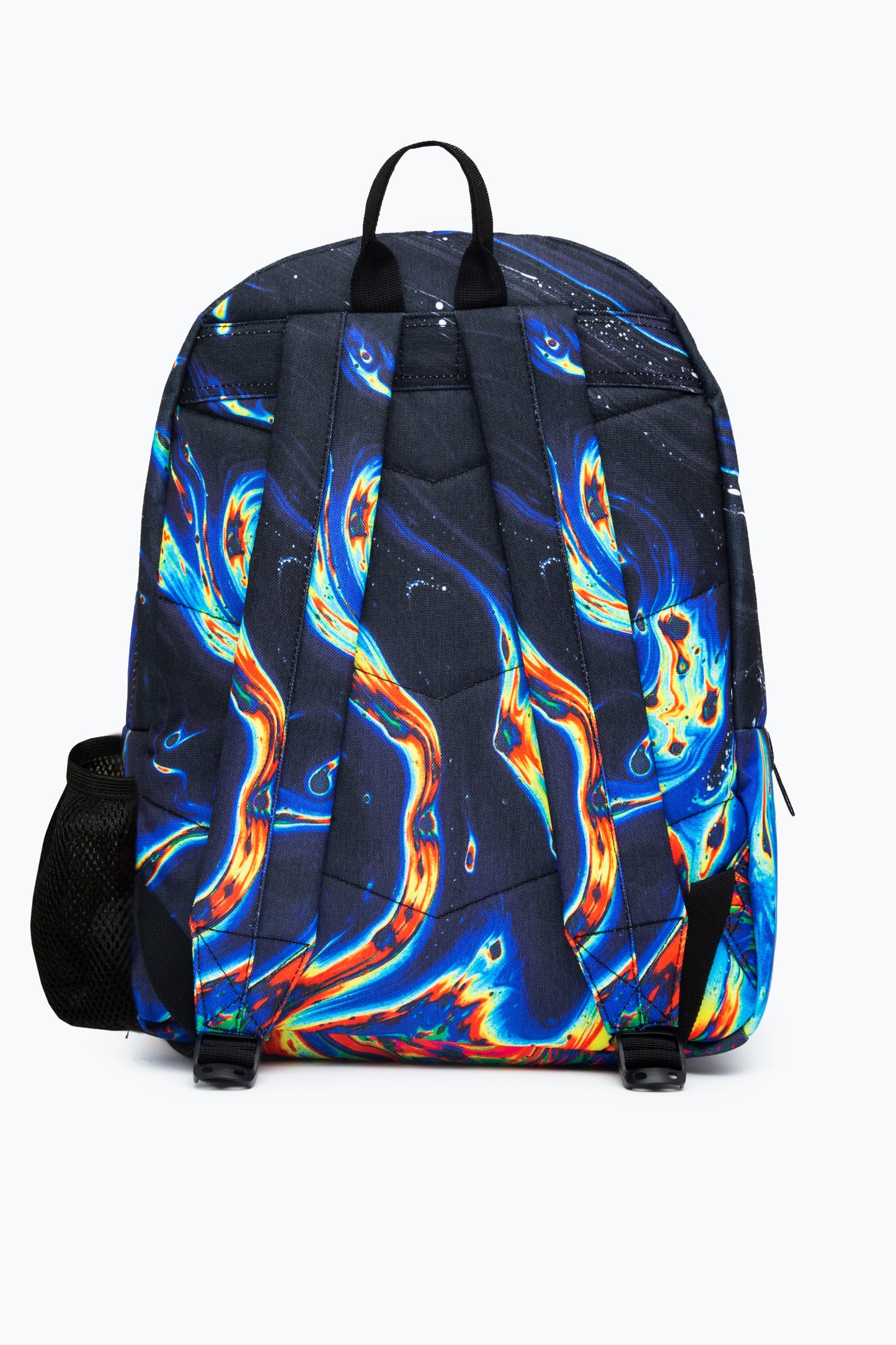 Hype Boys Iconic Rainbow Marble Backpack