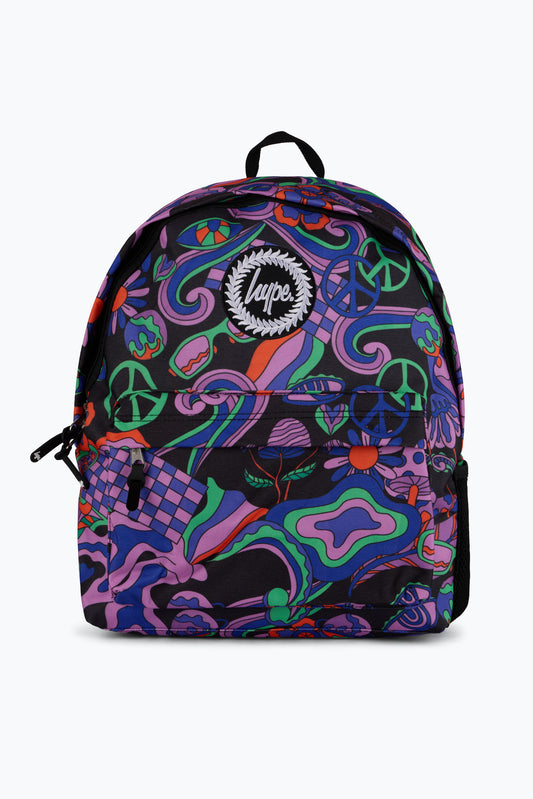 Hype Unisex Multi Wavey Baby Backpack