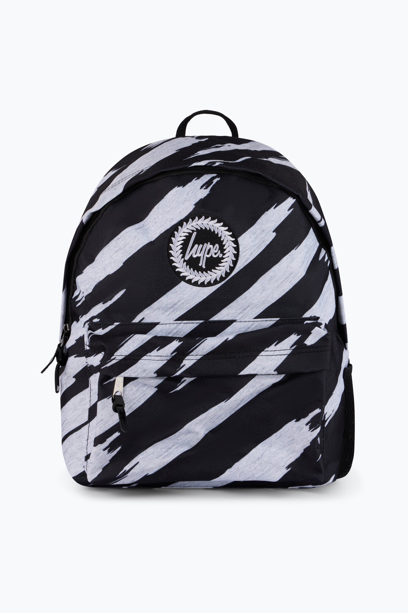 Hype Unisex Black Angles Backpack
