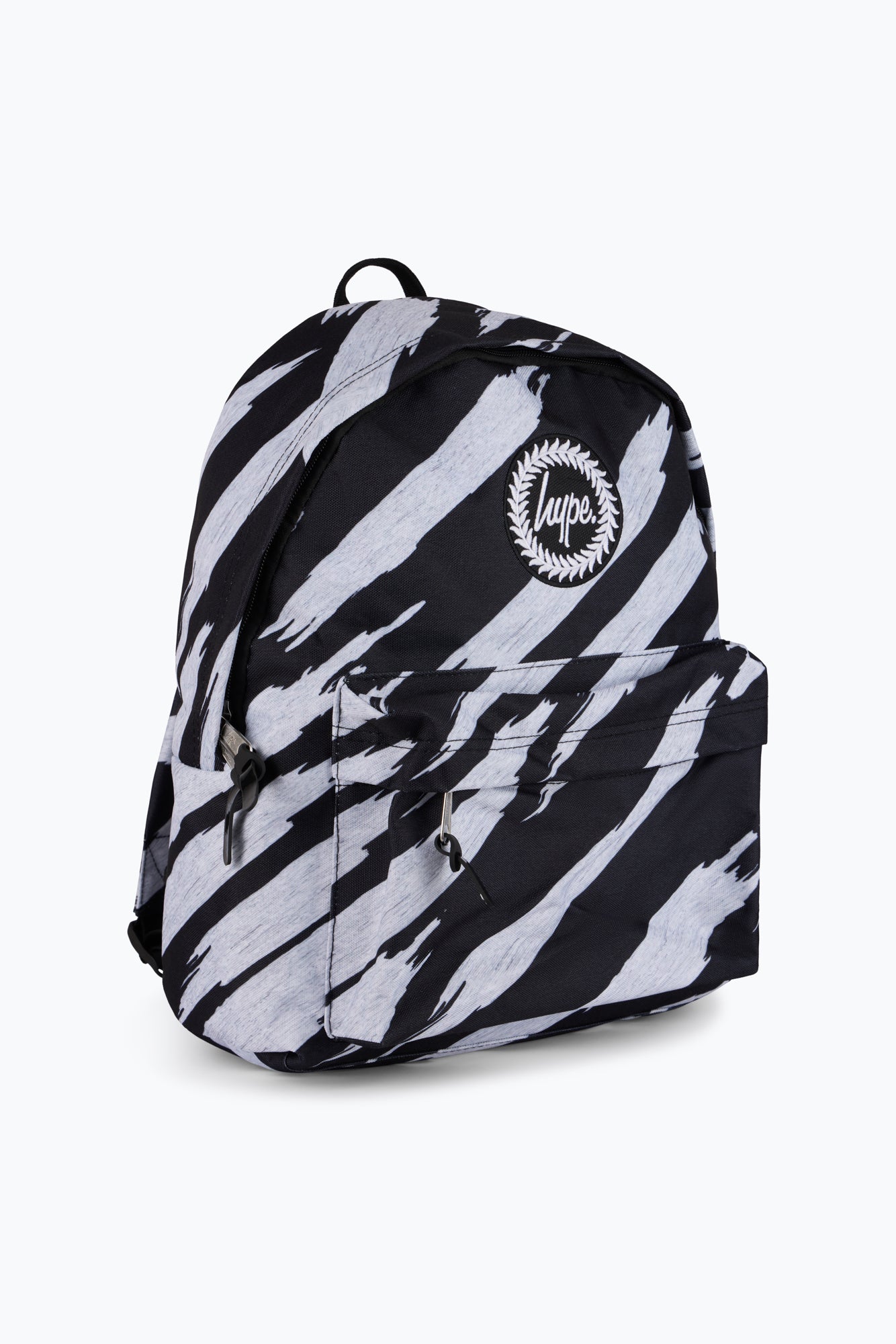 Hype Unisex Black Angles Backpack