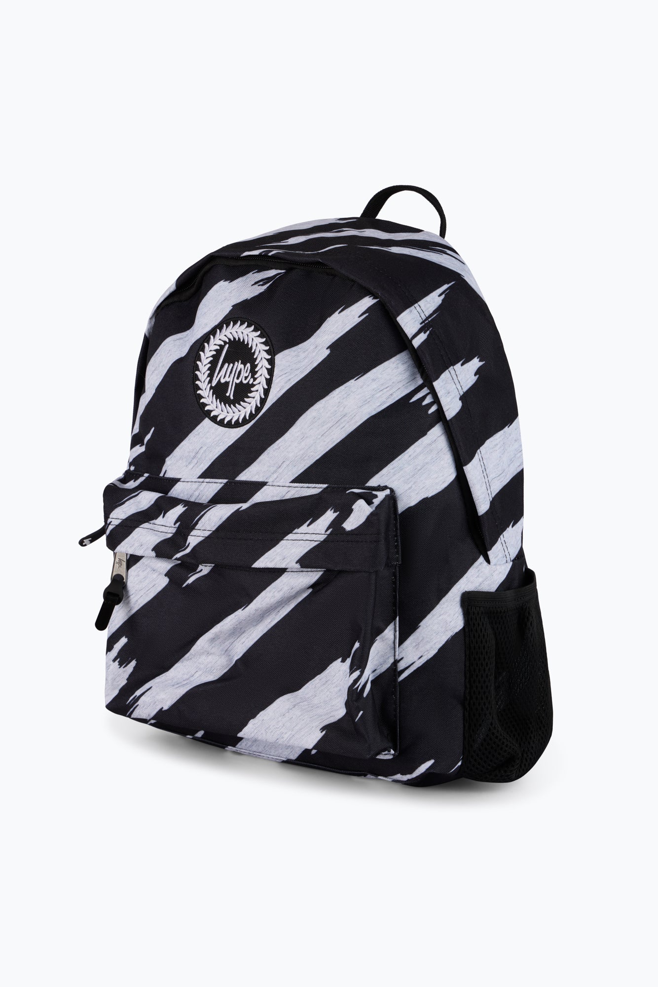 Hype Unisex Black Angles Backpack