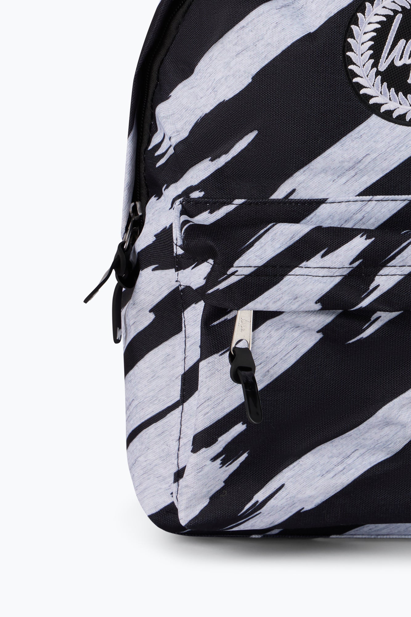 Hype Unisex Black Angles Backpack