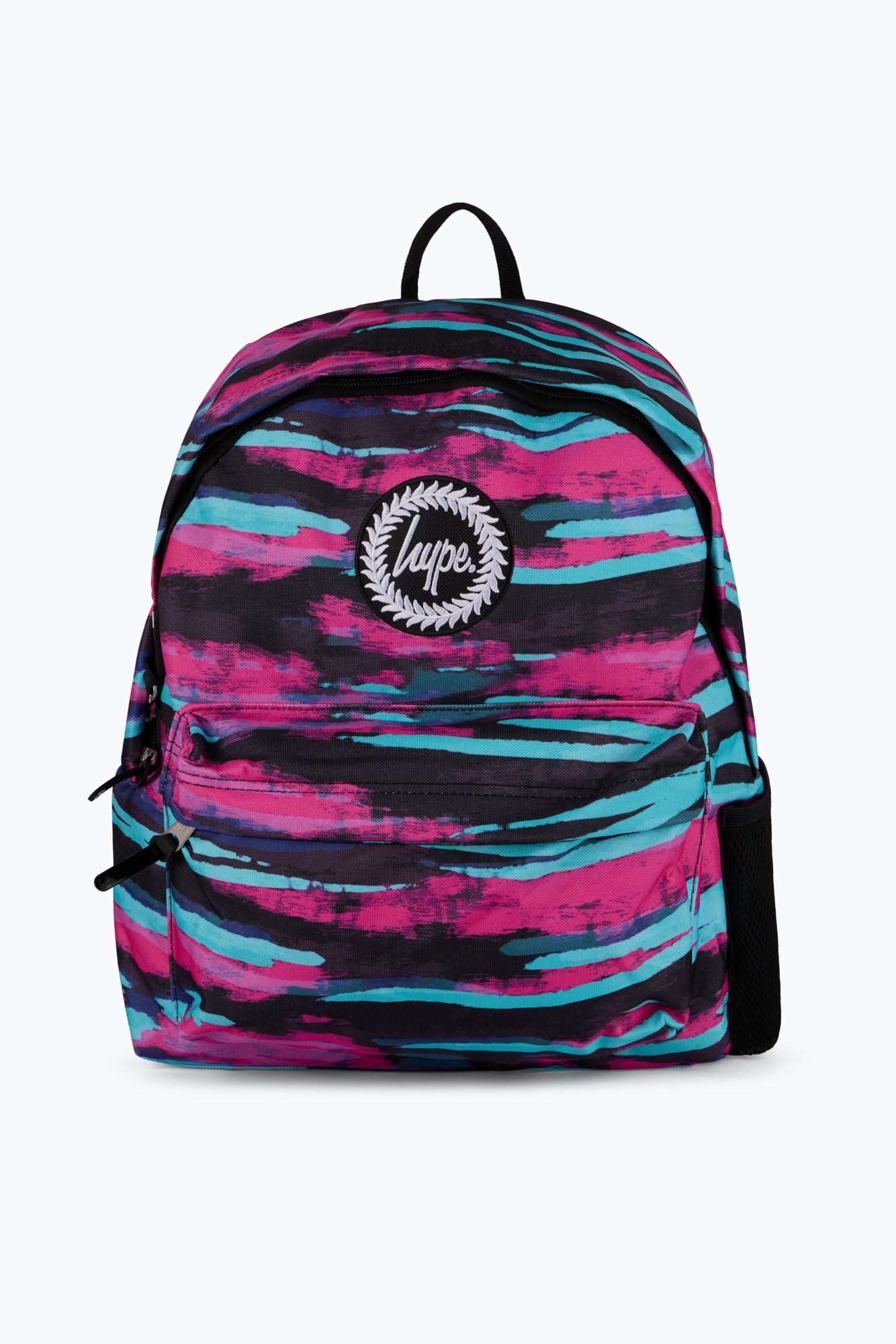 Hype Unisex Multi Pastel Zebra Backpack