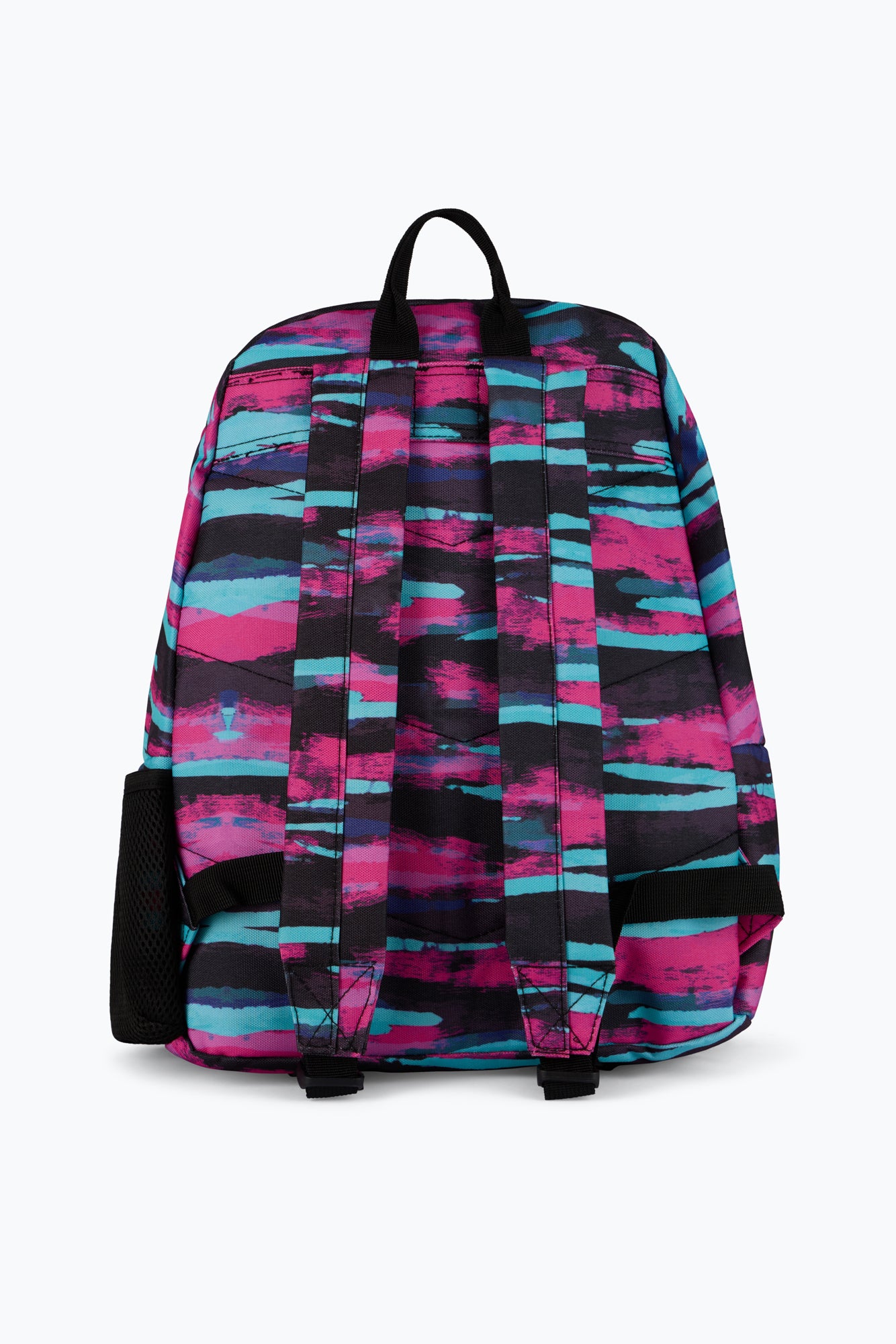 Hype Unisex Multi Pastel Zebra Backpack
