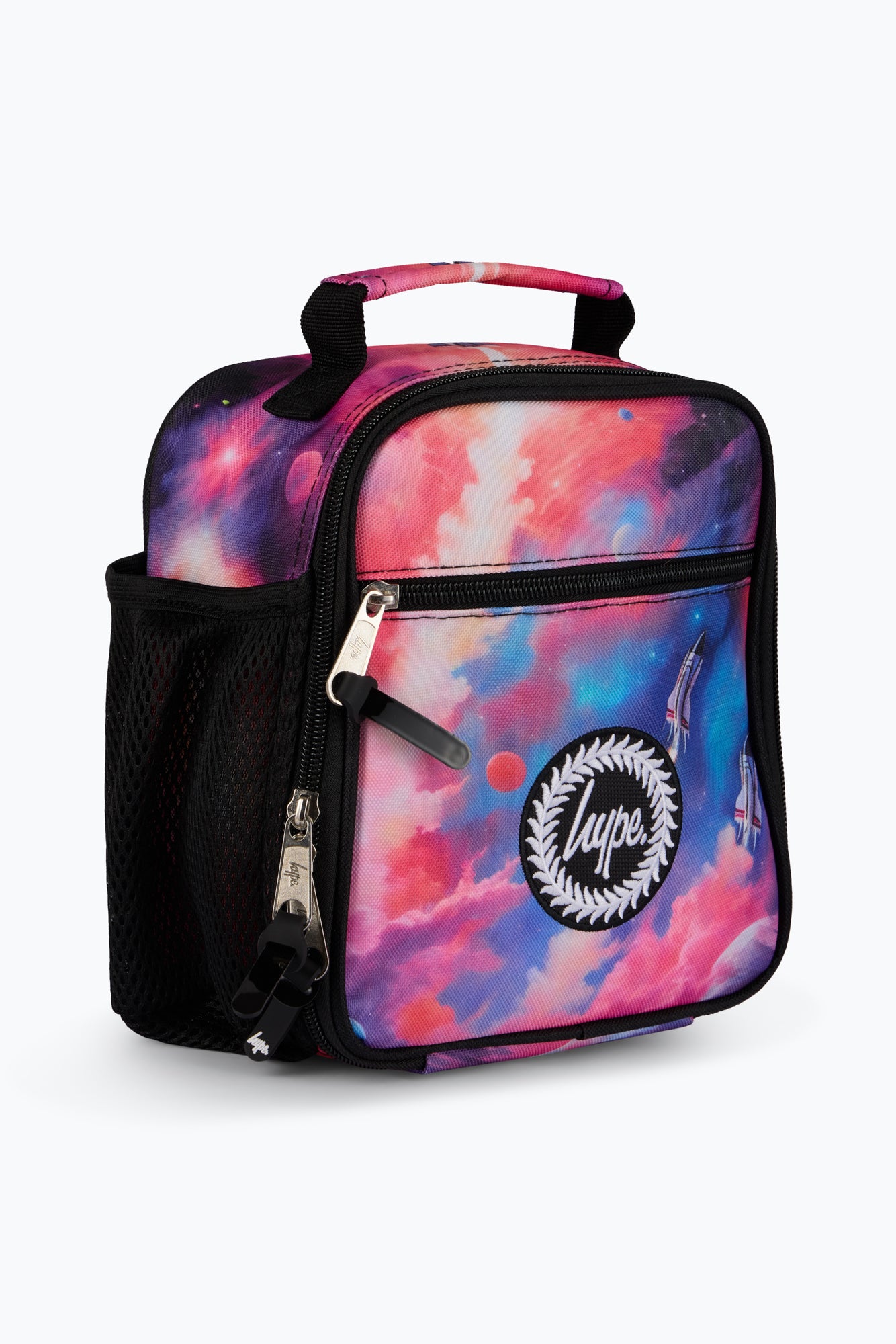 Hype Unisex Multi Pastel Space Launch Lunch Bag
