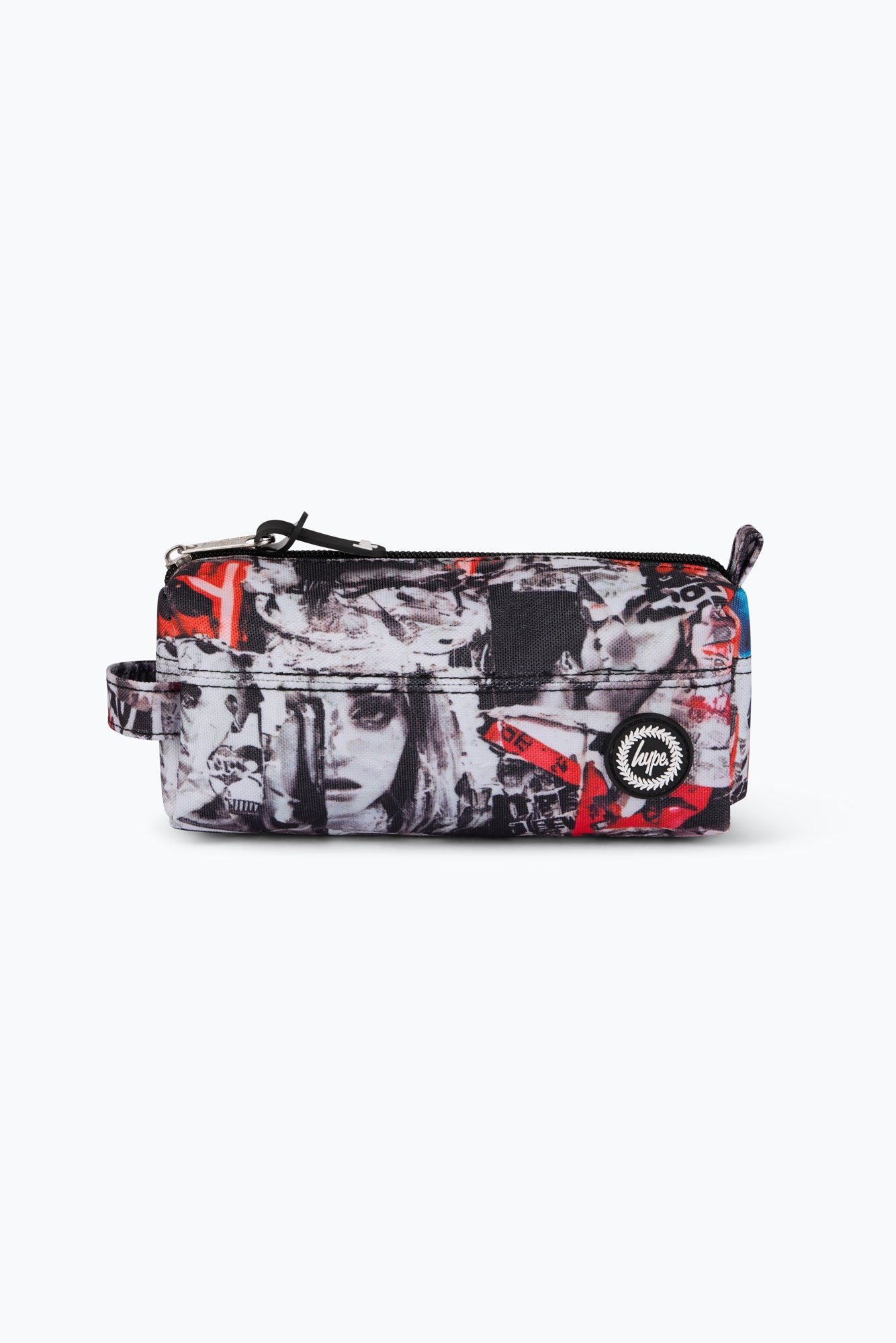 Hype Unisex Multi Magazine Tear Pencil Case