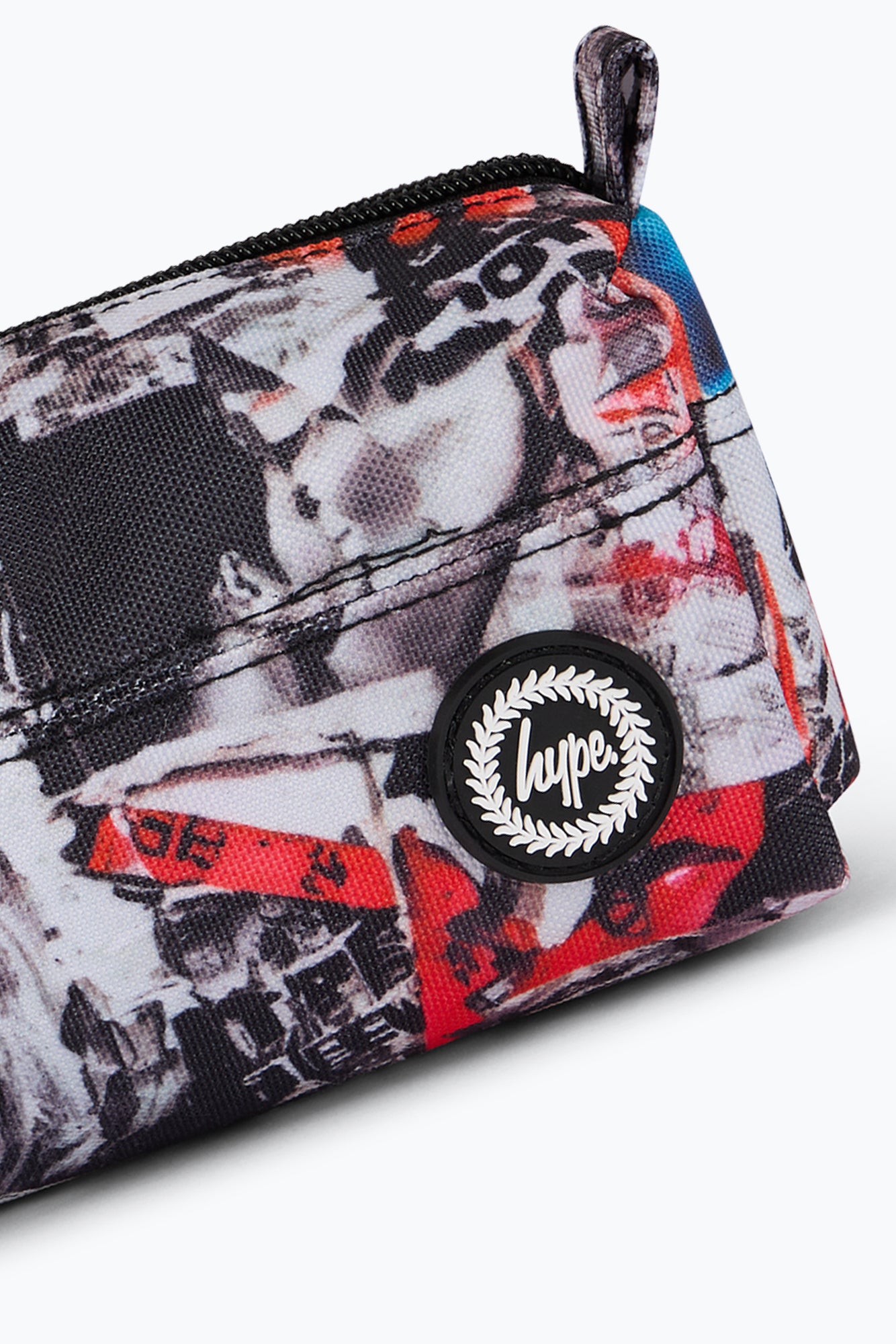 Hype Unisex Multi Magazine Tear Pencil Case