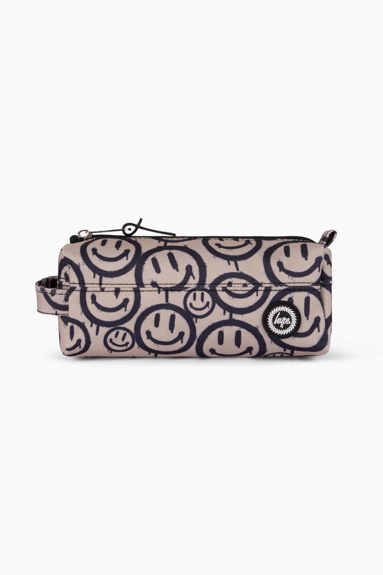 Hype Unisex Sand Drip Smiley Pencil Case