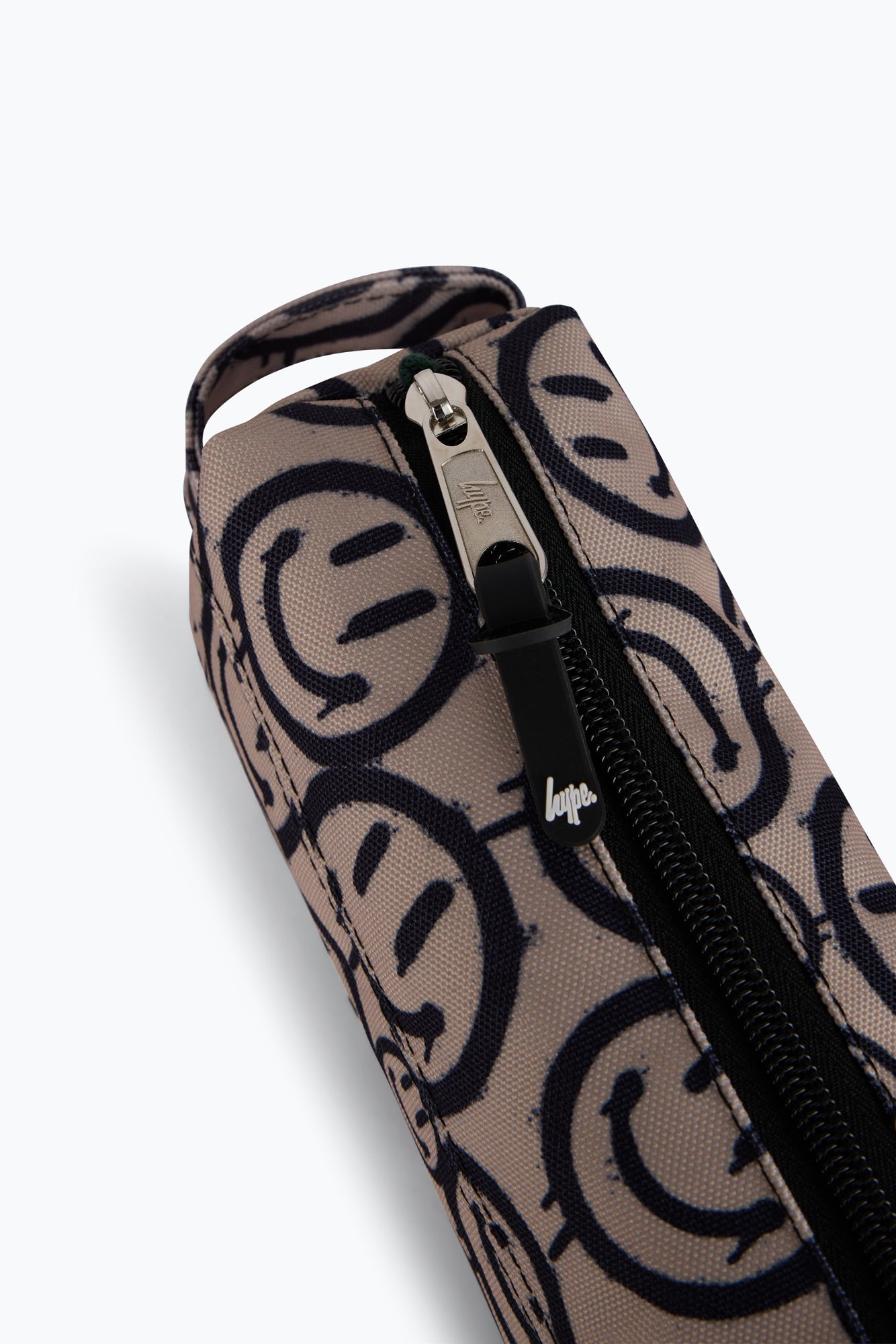 Hype Unisex Sand Drip Smiley Pencil Case