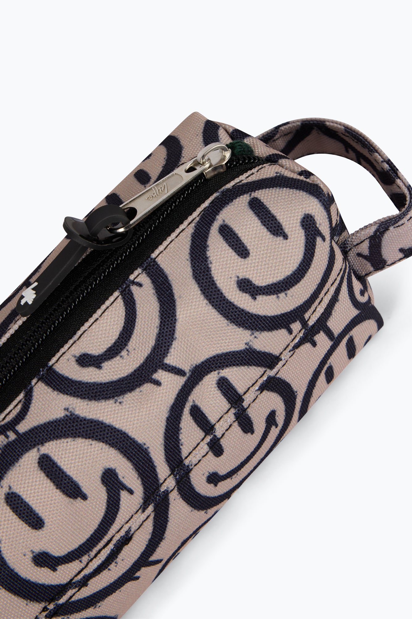 Hype Unisex Sand Drip Smiley Pencil Case